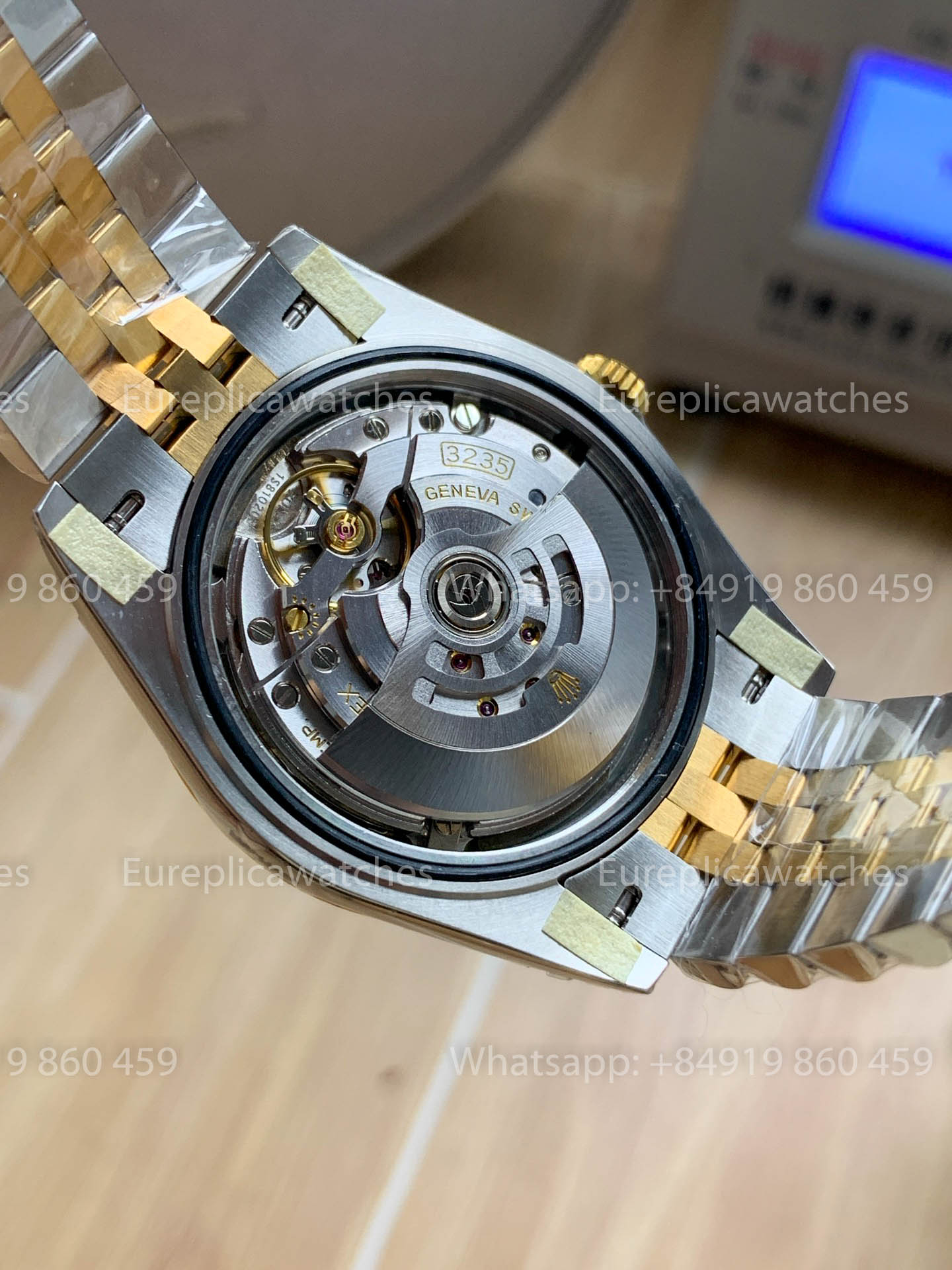 Rolex Datejust 41 M126333 Silbernes Zifferblatt Gelbgold Rolesor geriffelte Lünette 1:1 Beste Version VS Fabrik