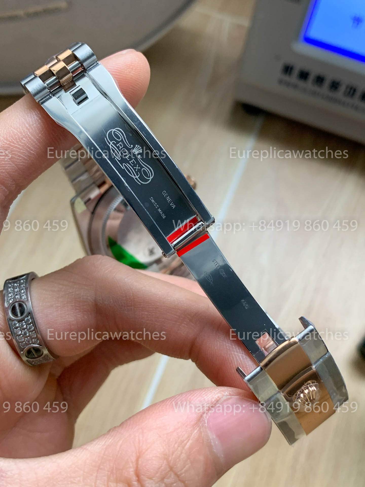 Rolex Datejust 41 M126331-0021 Cadran cannelé argenté à index et motif cannelé 1:1 Meilleure version VS usine