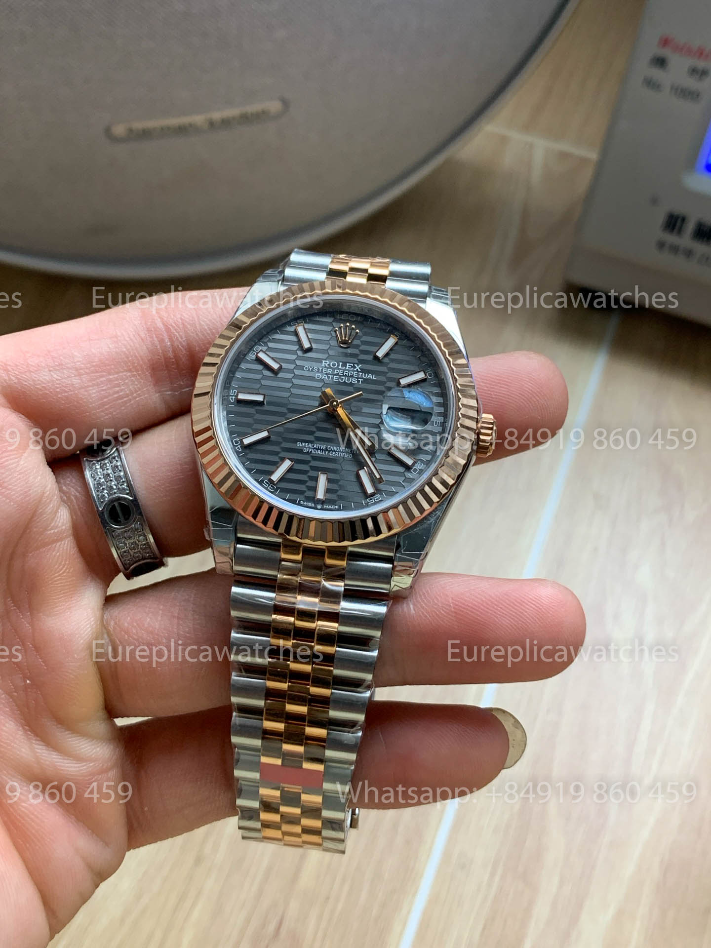 Rolex Datejust 41 M126331-0020 Cadran Gris Motif 1:1 Meilleure Version VS Usine