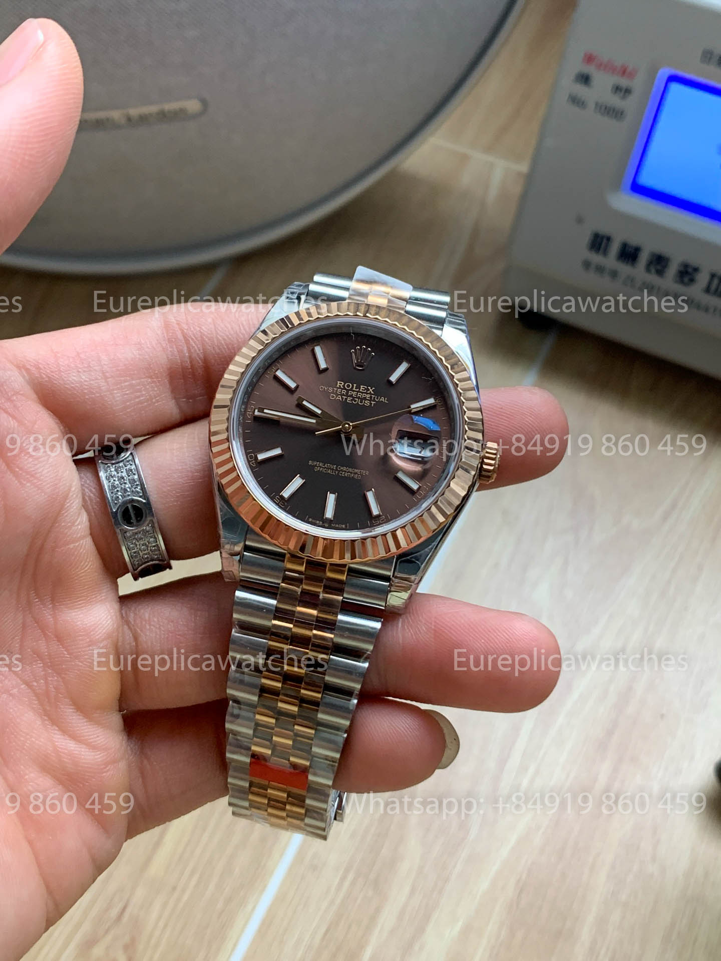 Rolex Datejust 41 M126331 Cadran Chocolat 1:1 Meilleure Version VS Usine
