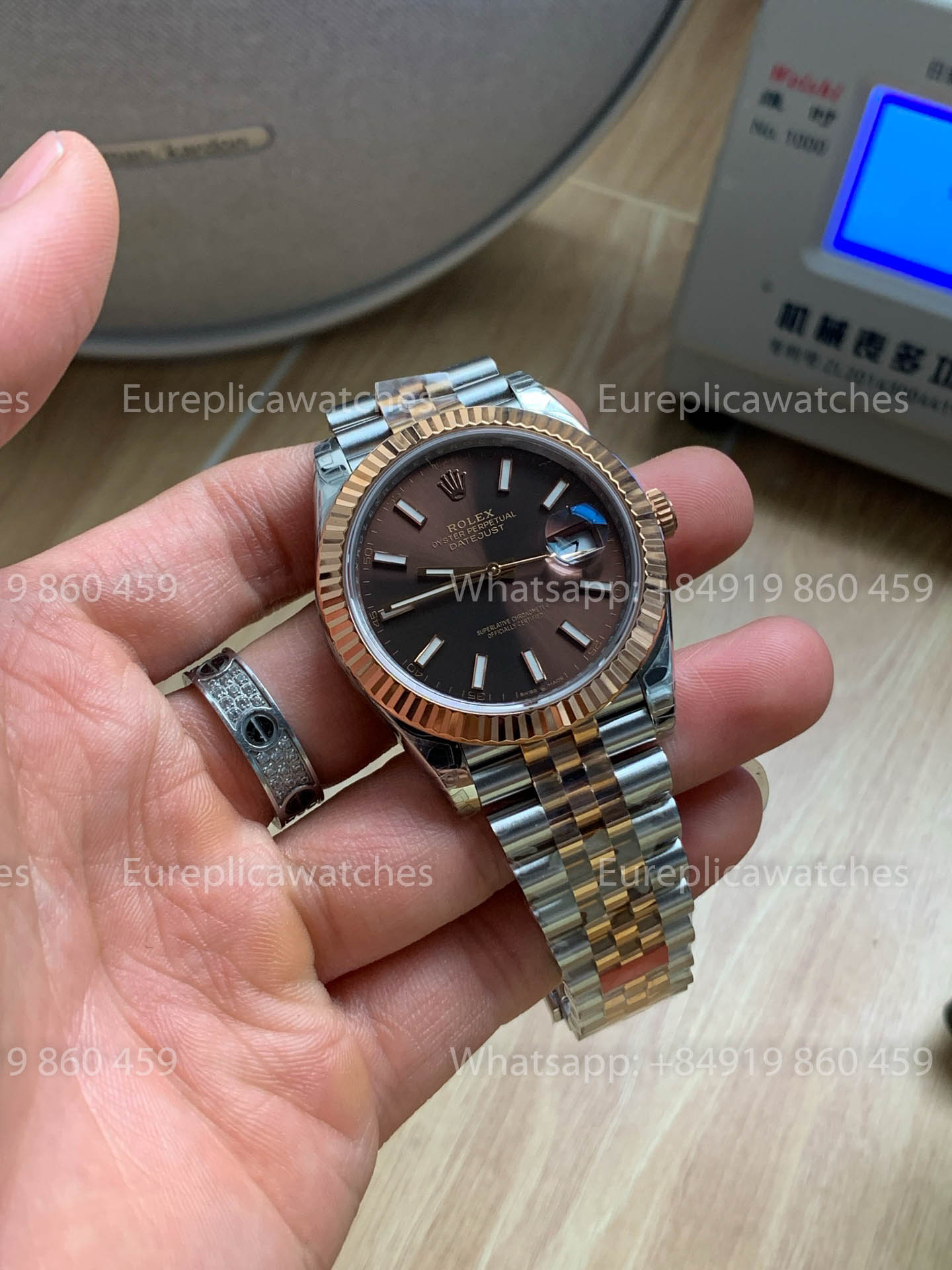 Rolex Datejust 41 M126331 Cadran Chocolat 1:1 Meilleure Version VS Usine
