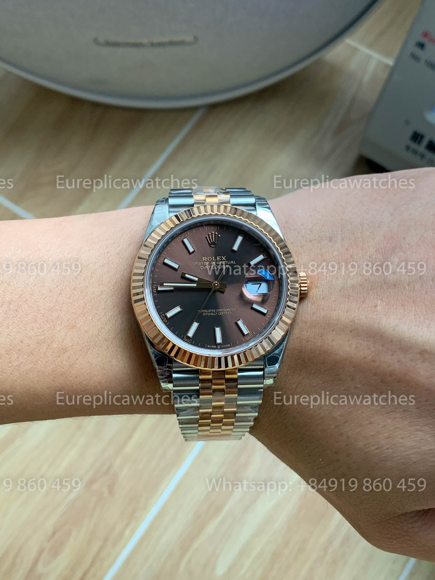 Rolex Datejust 41 M126331 Cadran Chocolat 1:1 Meilleure Version VS Usine