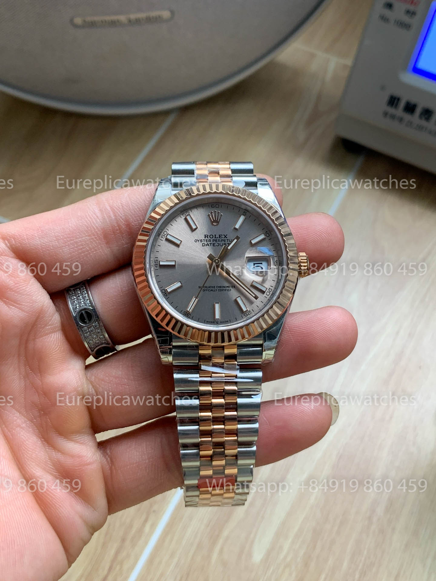 Rolex Datejust 41 M126331-0010 Sundust Dial 1:1 Best Version VS Factory