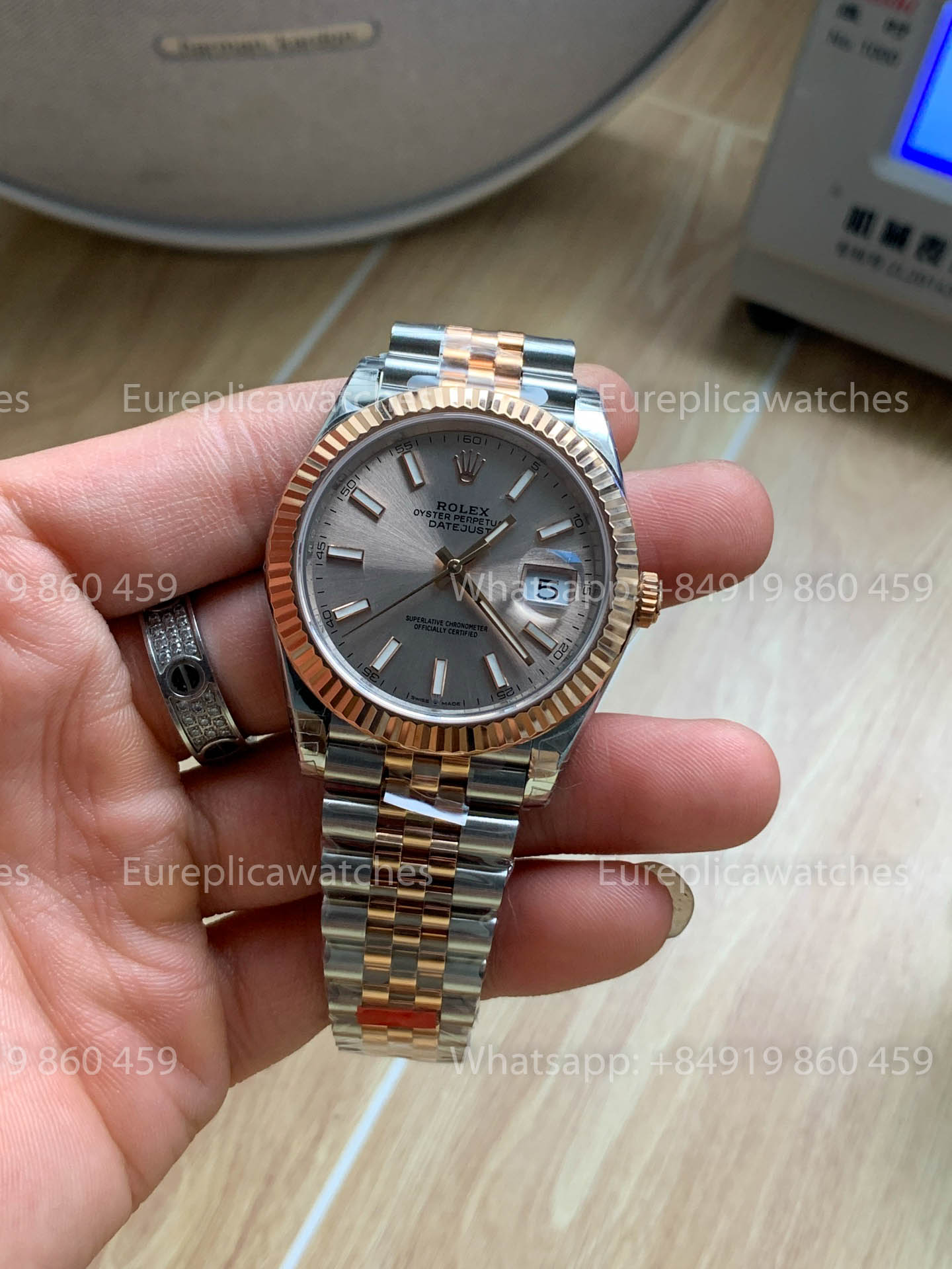 Rolex Datejust 41 M126331-0010 Sundust Dial 1:1 Best Version VS Factory