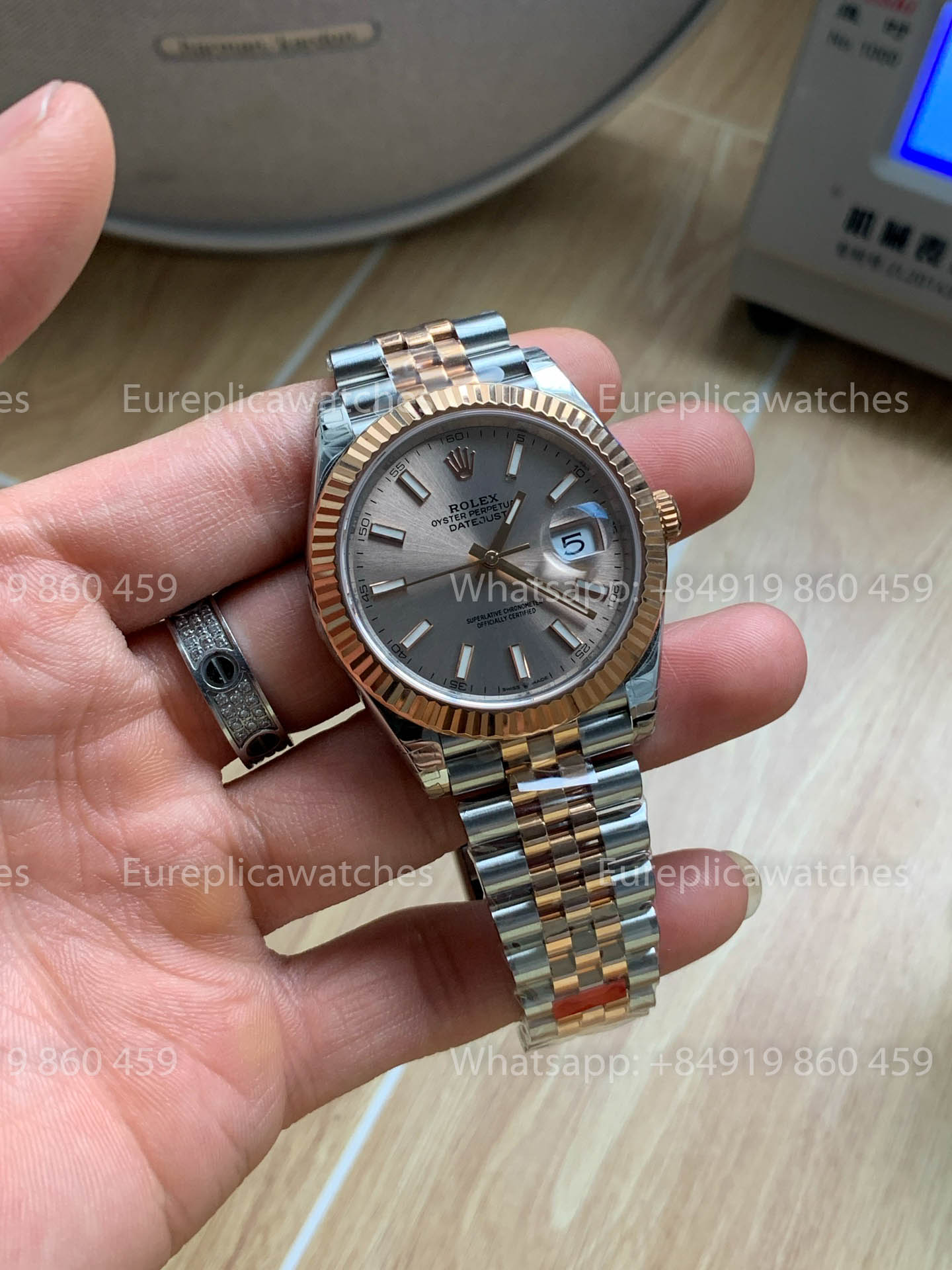 Rolex Datejust 41 M126331-0010 Sundust Dial 1:1 Best Version VS Factory
