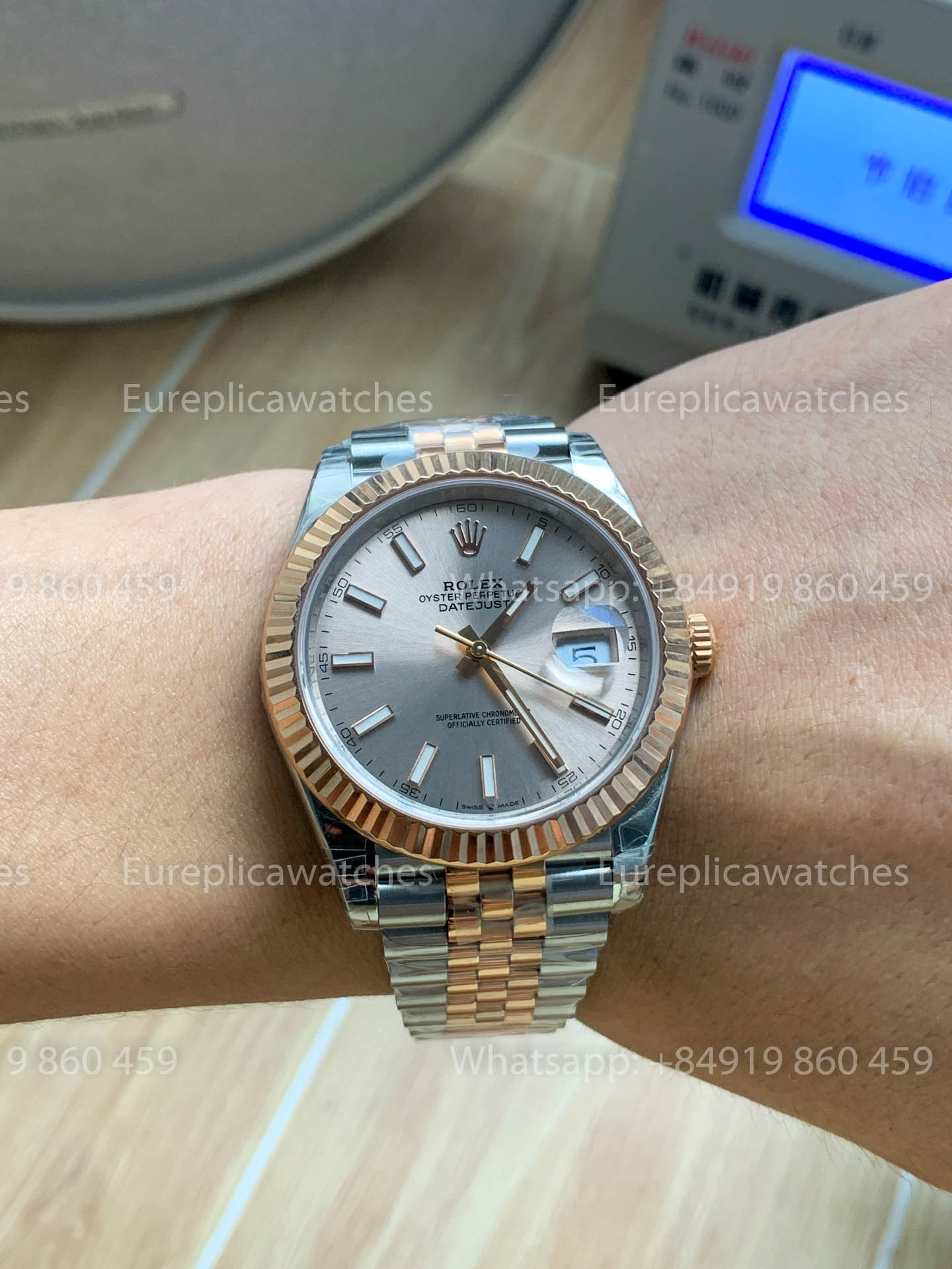 Rolex Datejust 41 M126331-0010 Sundust Dial 1:1 Best Version VS Factory