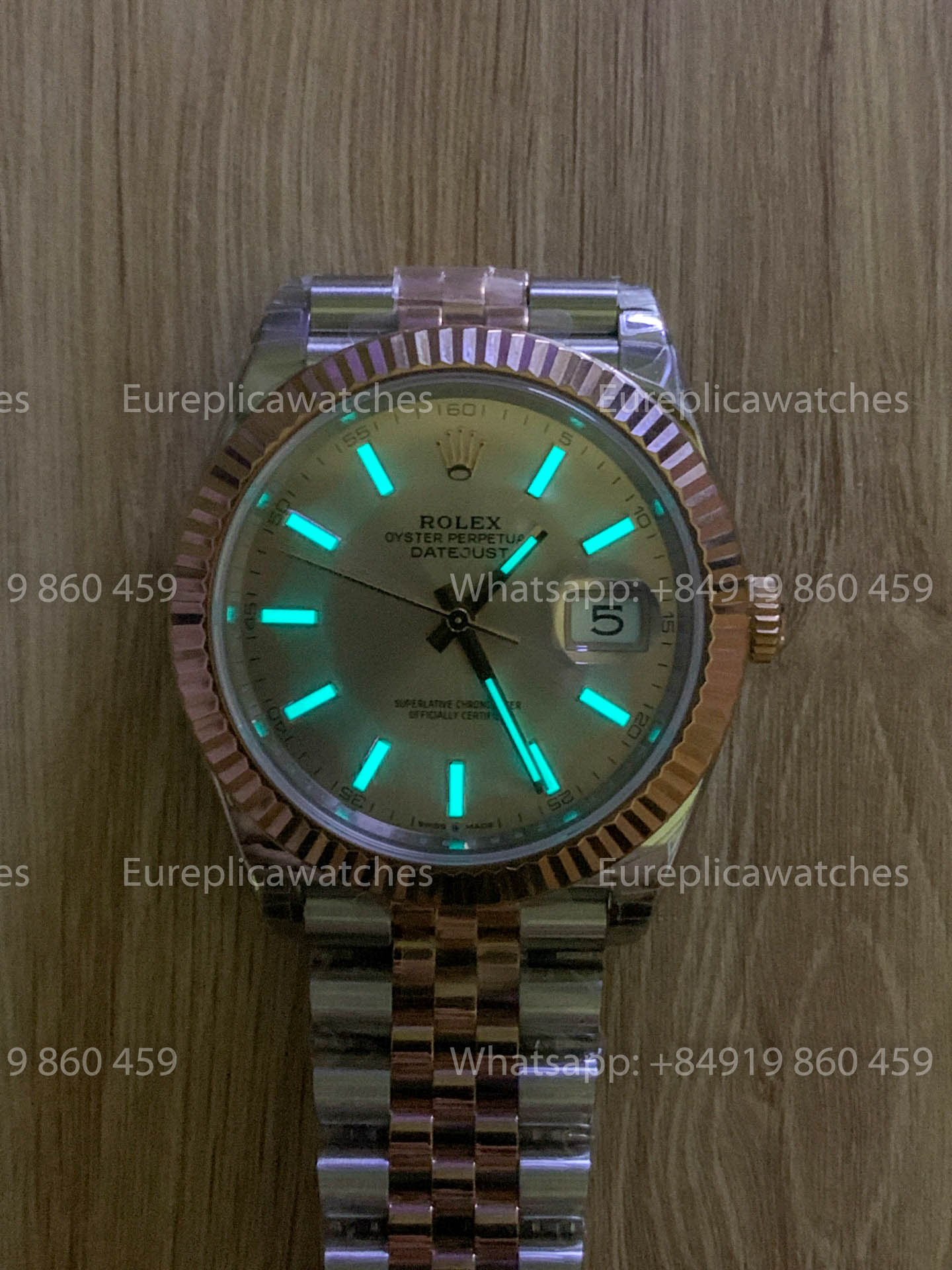 Rolex Datejust 41 M126331-0010 Sundust Dial 1:1 Best Version VS Factory