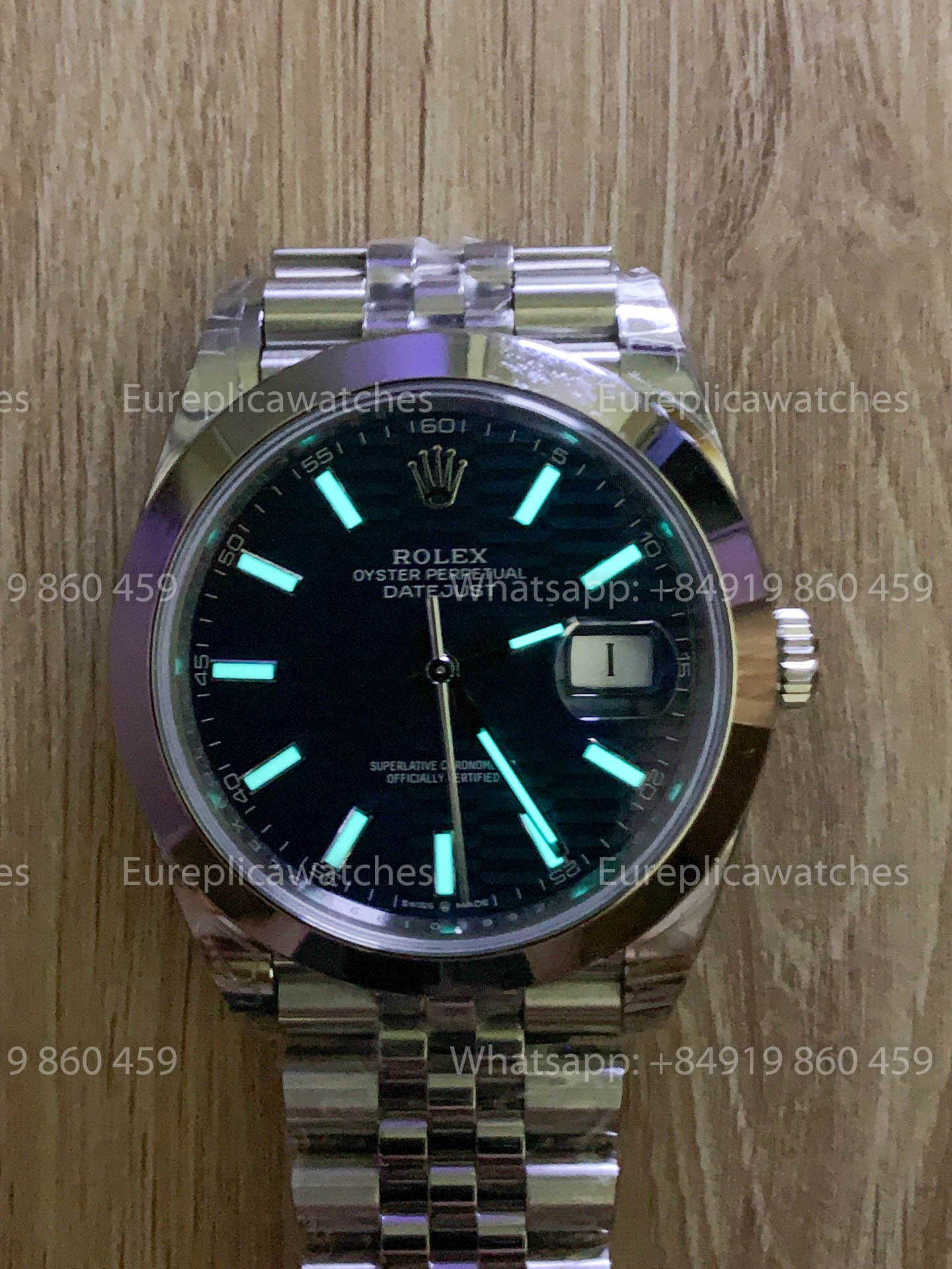 Rolex Datejust 41 M126300-0022 Green Dial 1:1 Best Version VS Factory