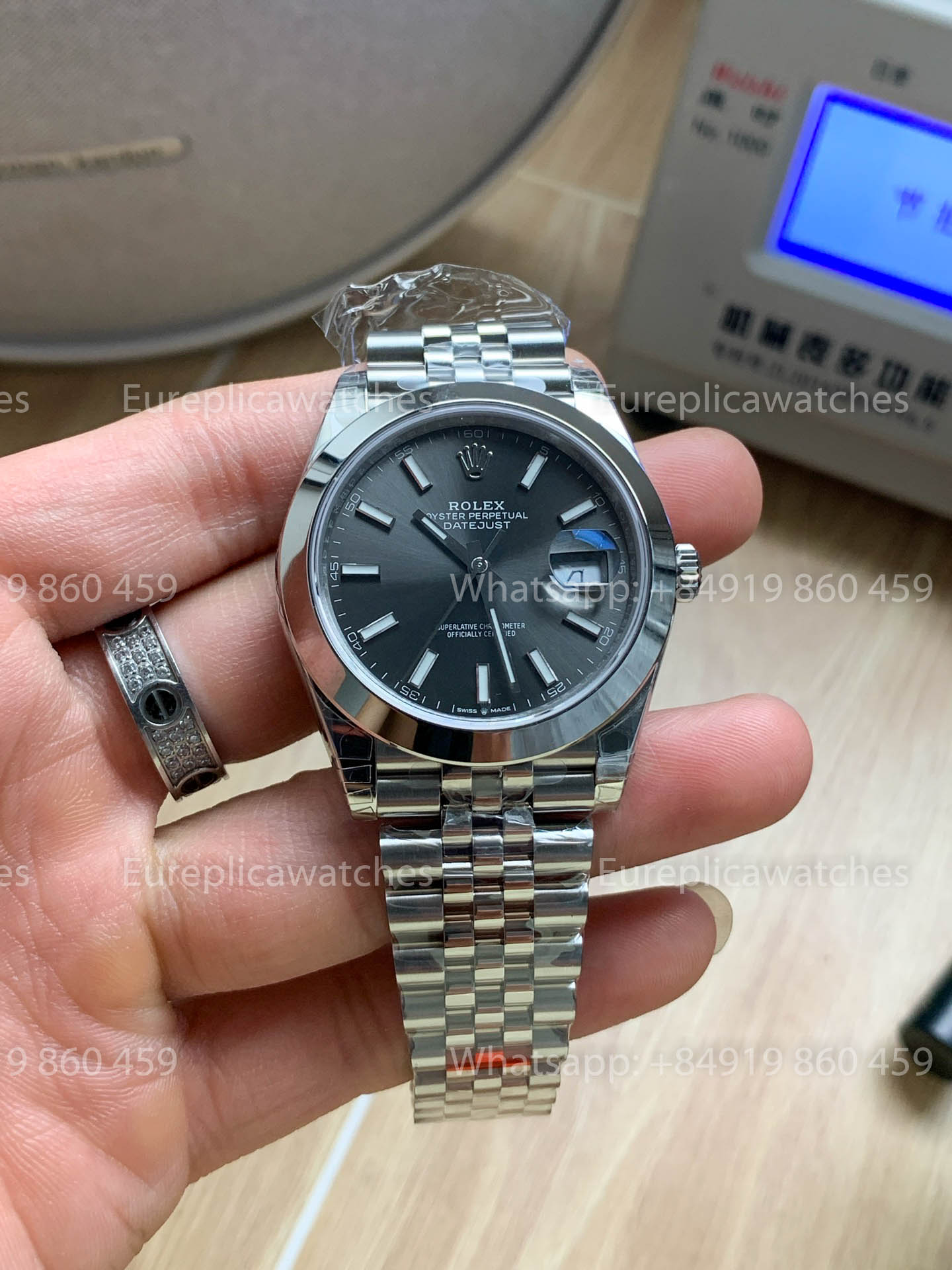 Rolex Datejust 41 M126300-0012 Grey Dial 1:1 Best Version VS Factory