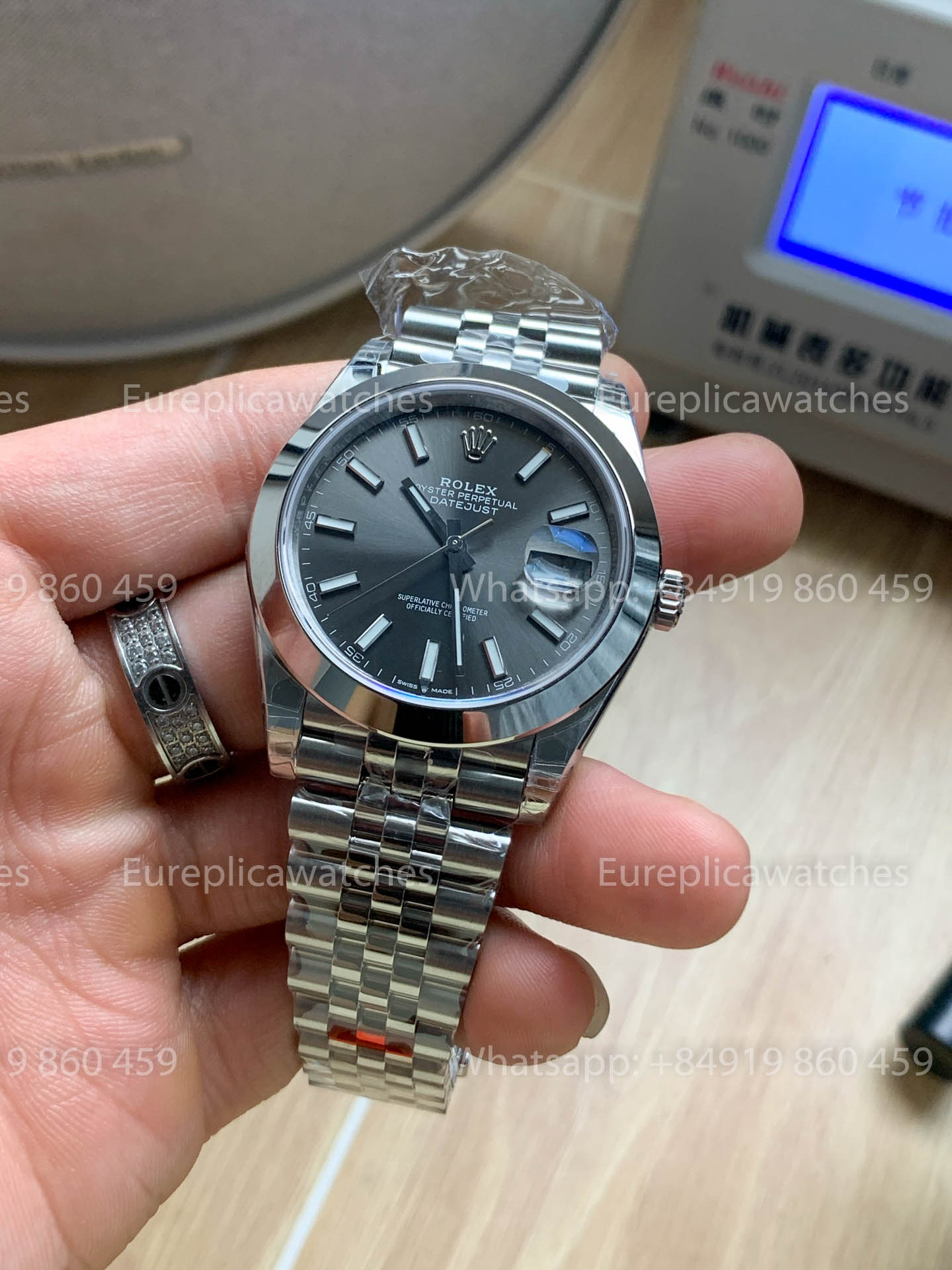 Rolex Datejust 41 M126300-0012 Grey Dial 1:1 Best Version VS Factory