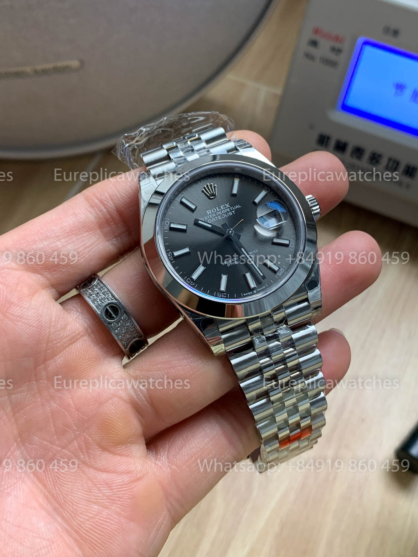Rolex Datejust 41 M126300-0012 Grey Dial 1:1 Best Version VS Factory