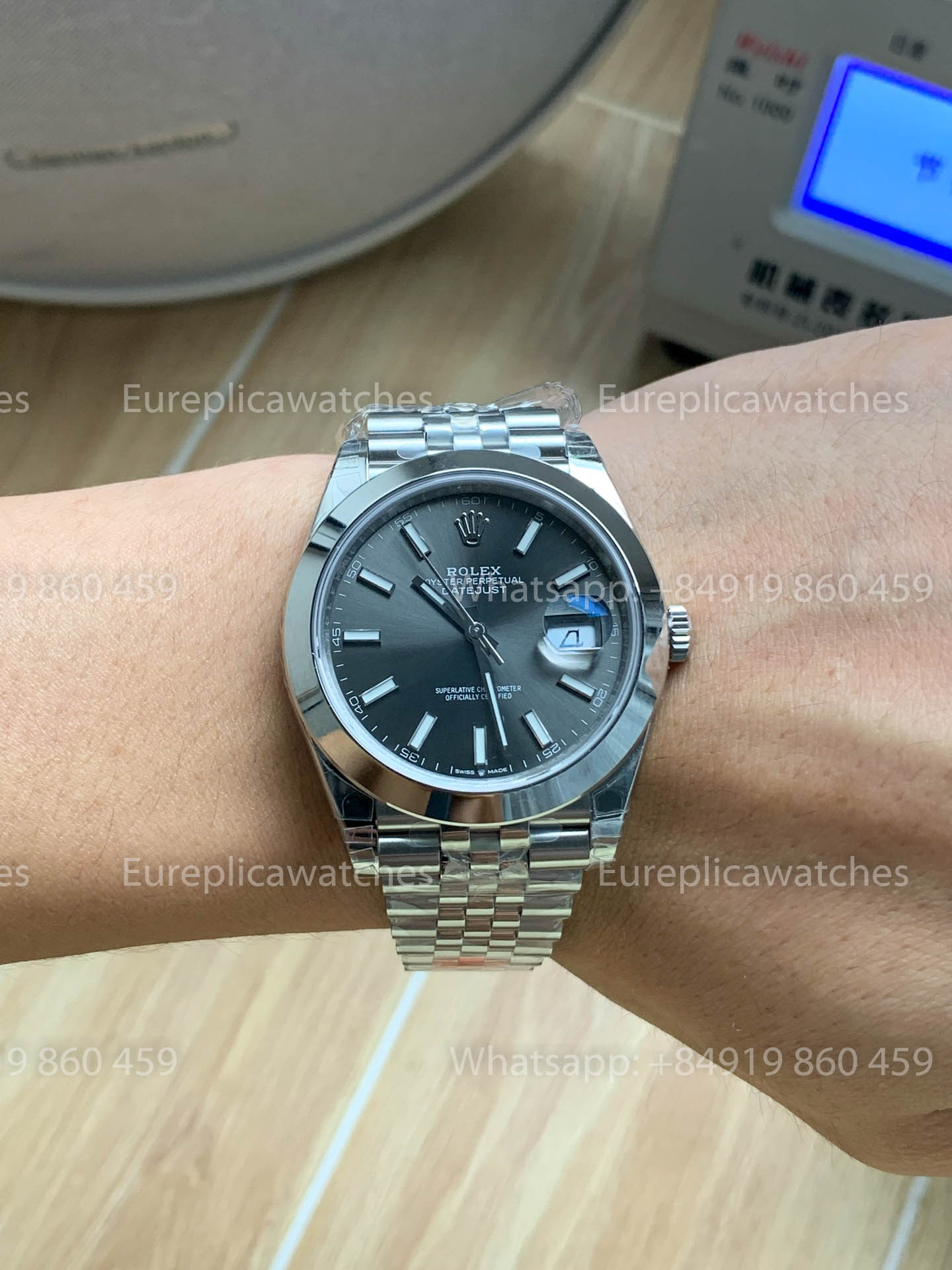 Rolex Datejust 41 M126300-0012 Grey Dial 1:1 Best Version VS Factory
