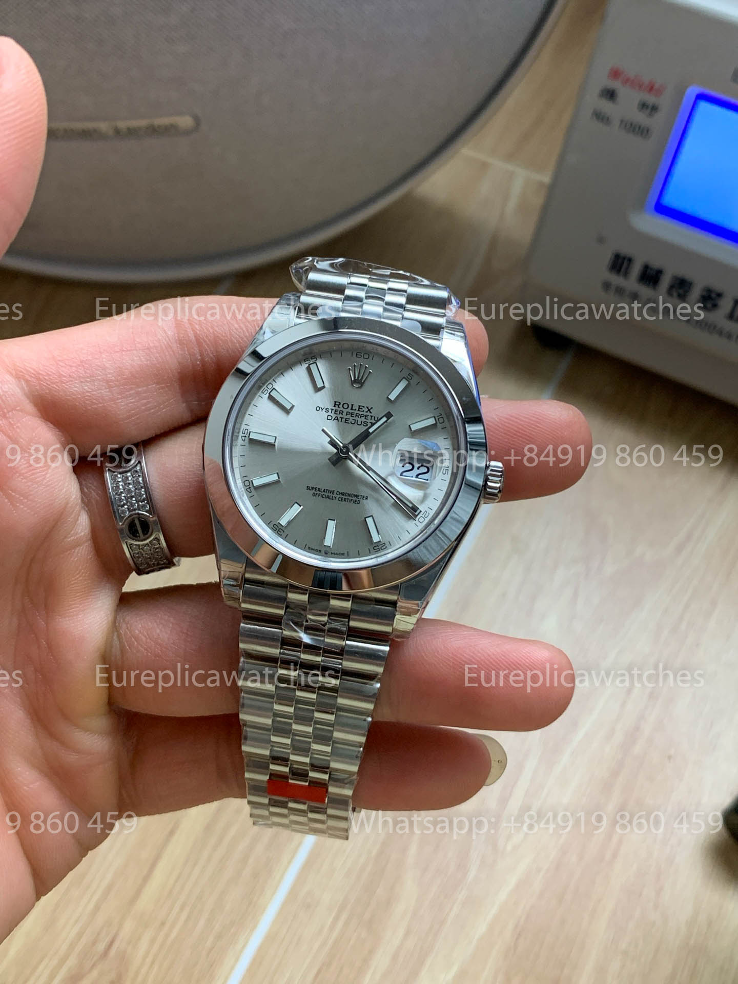 Rolex Datejust 41 M126300-0004  Stainless Steel 1:1 Best Version VS Factory