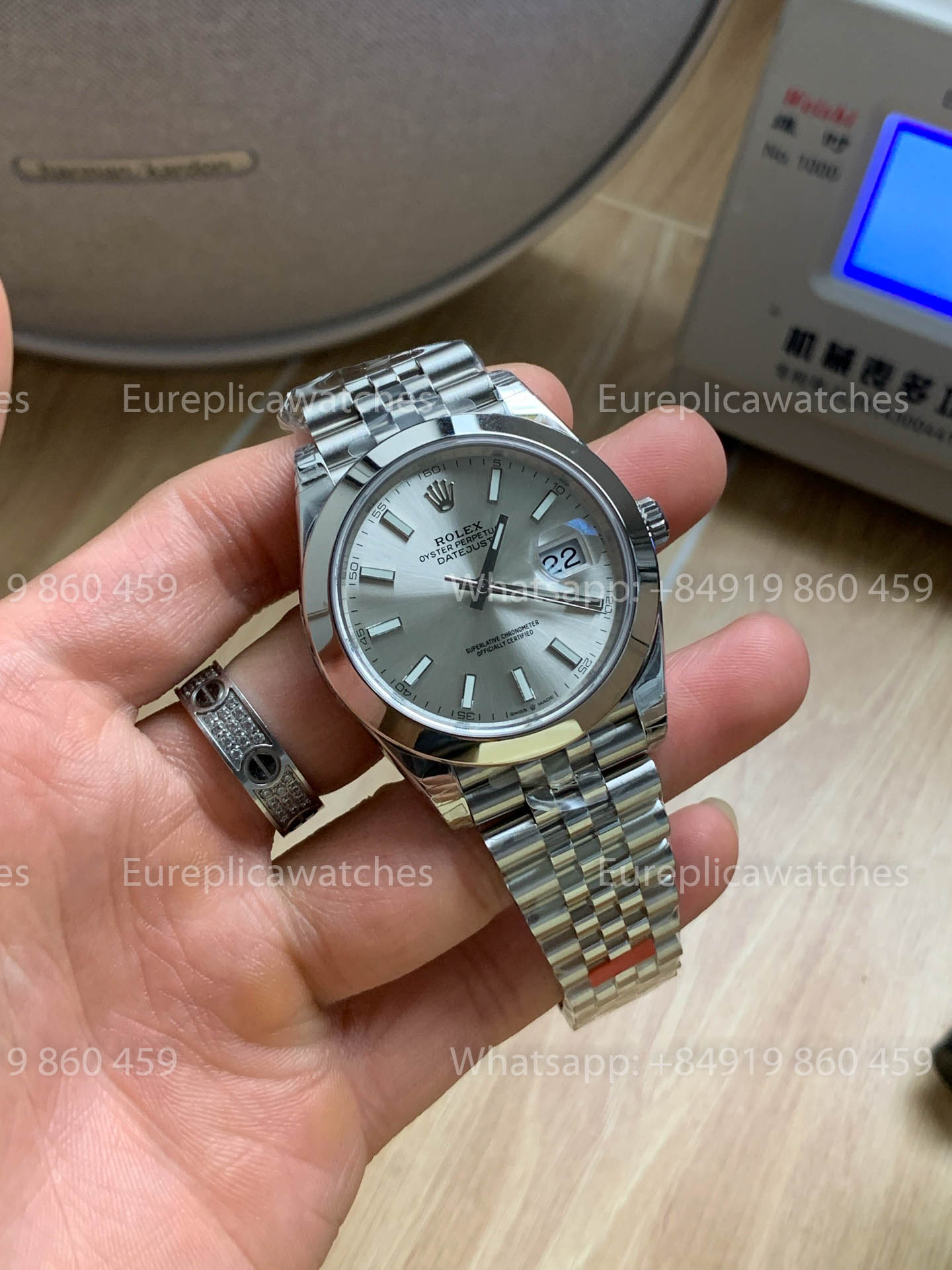 Rolex Datejust 41 M126300-0004  Stainless Steel 1:1 Best Version VS Factory