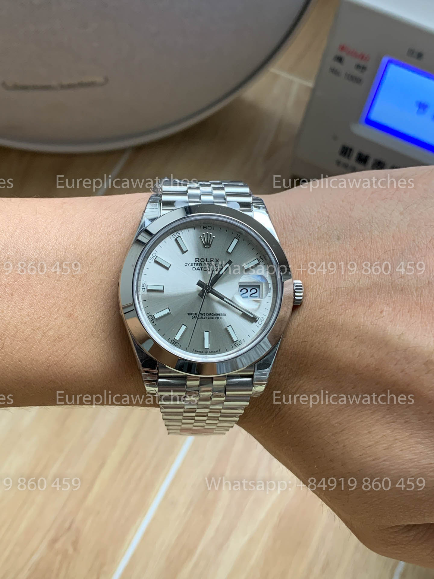 Rolex Datejust 41 M126300-0004  Stainless Steel 1:1 Best Version VS Factory