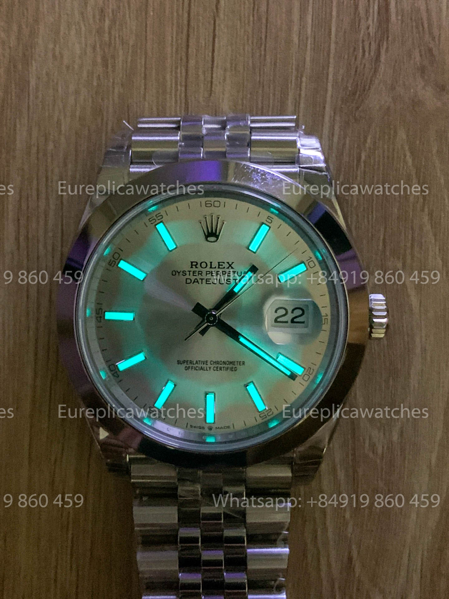 Rolex Datejust 41 M126300-0004  Stainless Steel 1:1 Best Version VS Factory
