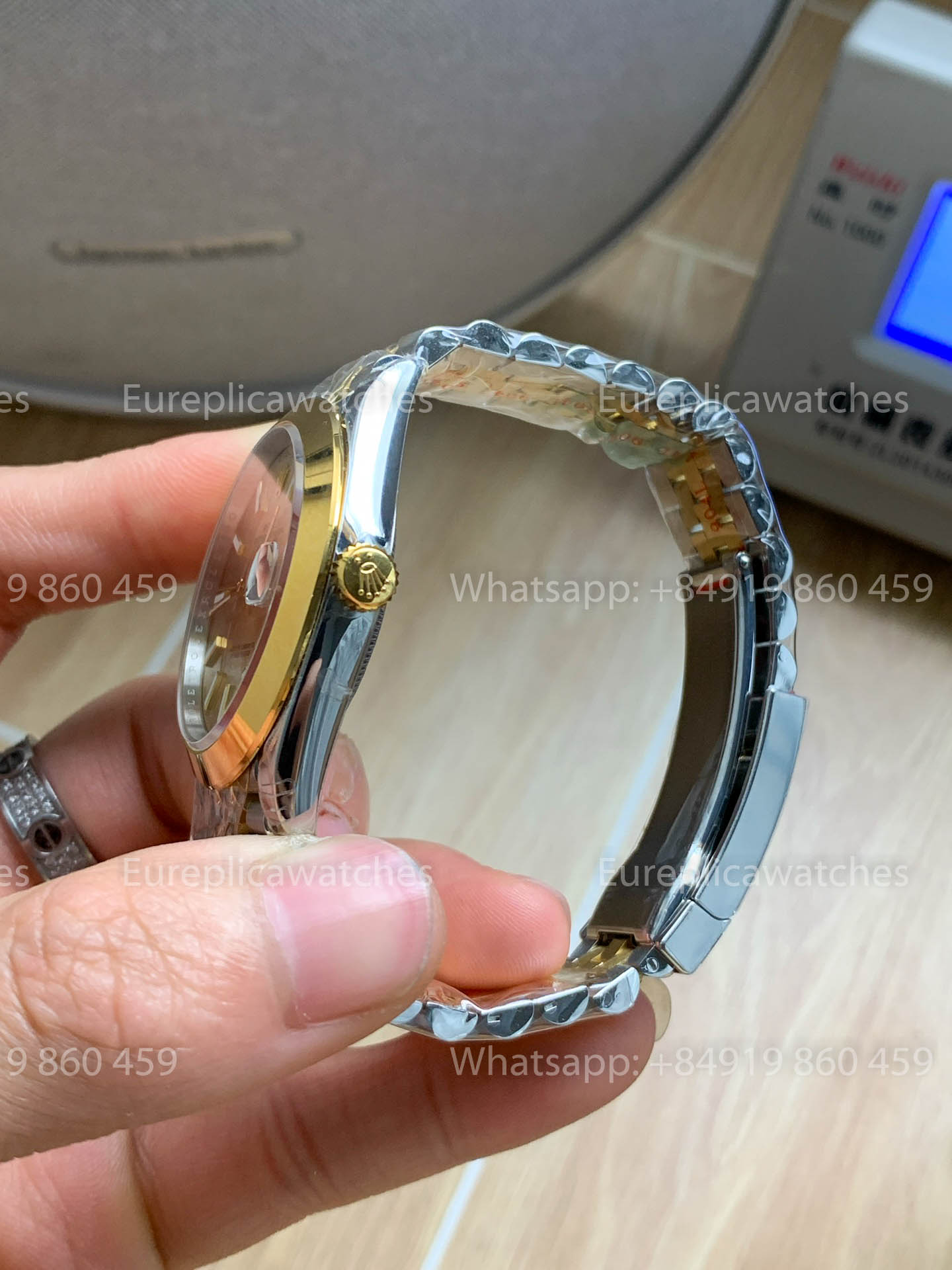 Rolex Datejust 41 M126303-0010  Stainless Steel and Gold 1:1 Best Version VS Factory