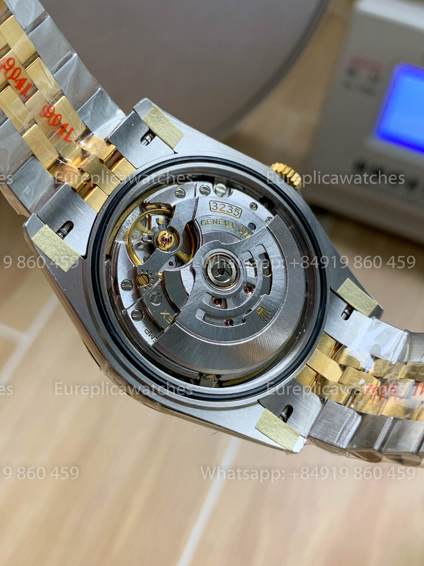 Rolex Datejust 41 M126303-0010  Stainless Steel and Gold 1:1 Best Version VS Factory