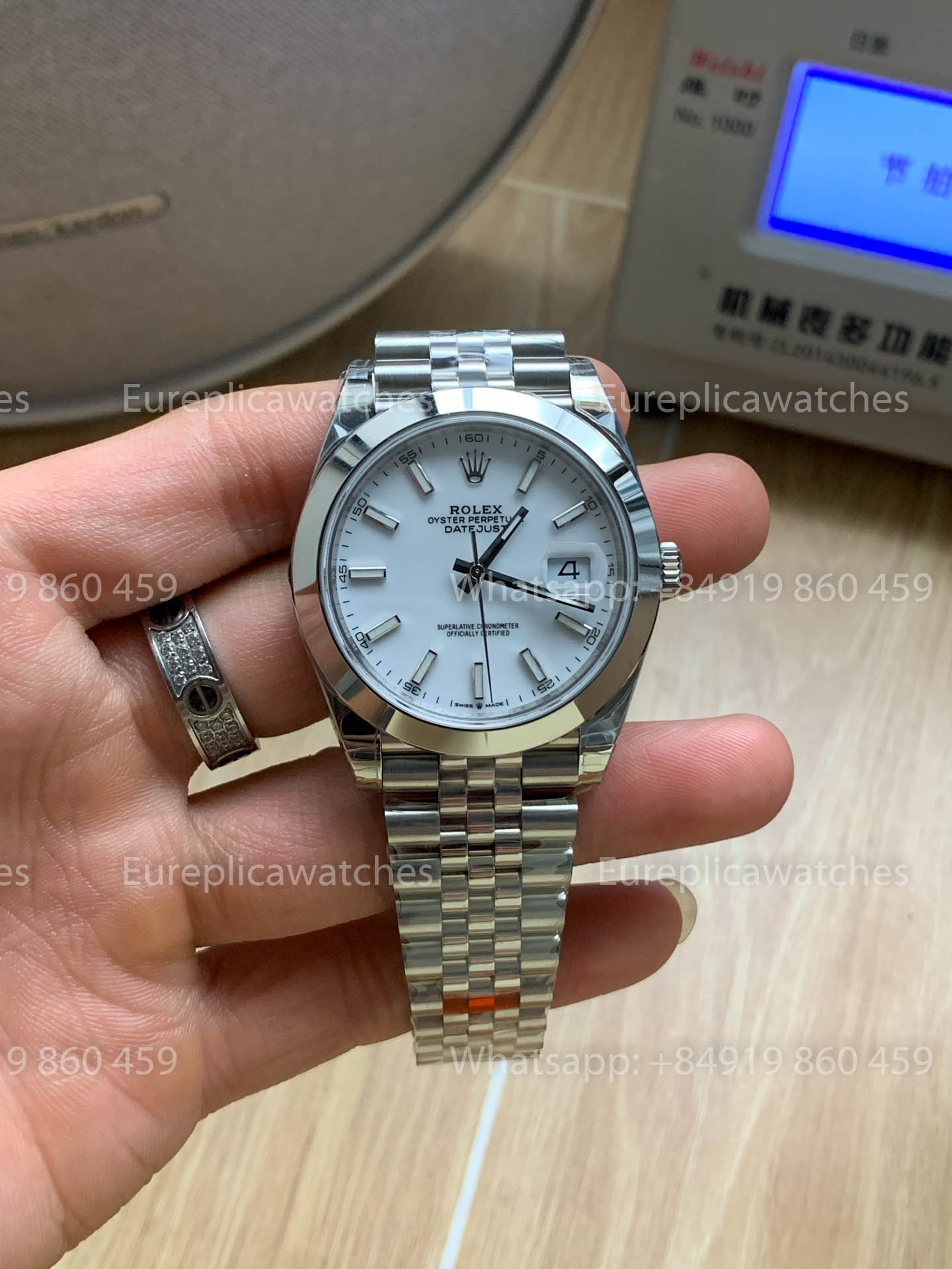 Rolex Datejust 41 M126300-0006 Stainless Steel 1:1 Best Version VS Factory