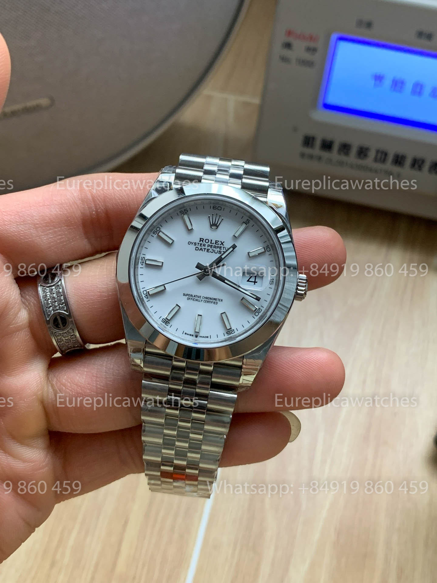 Rolex Datejust 41 M126300-0006 Stainless Steel 1:1 Best Version VS Factory