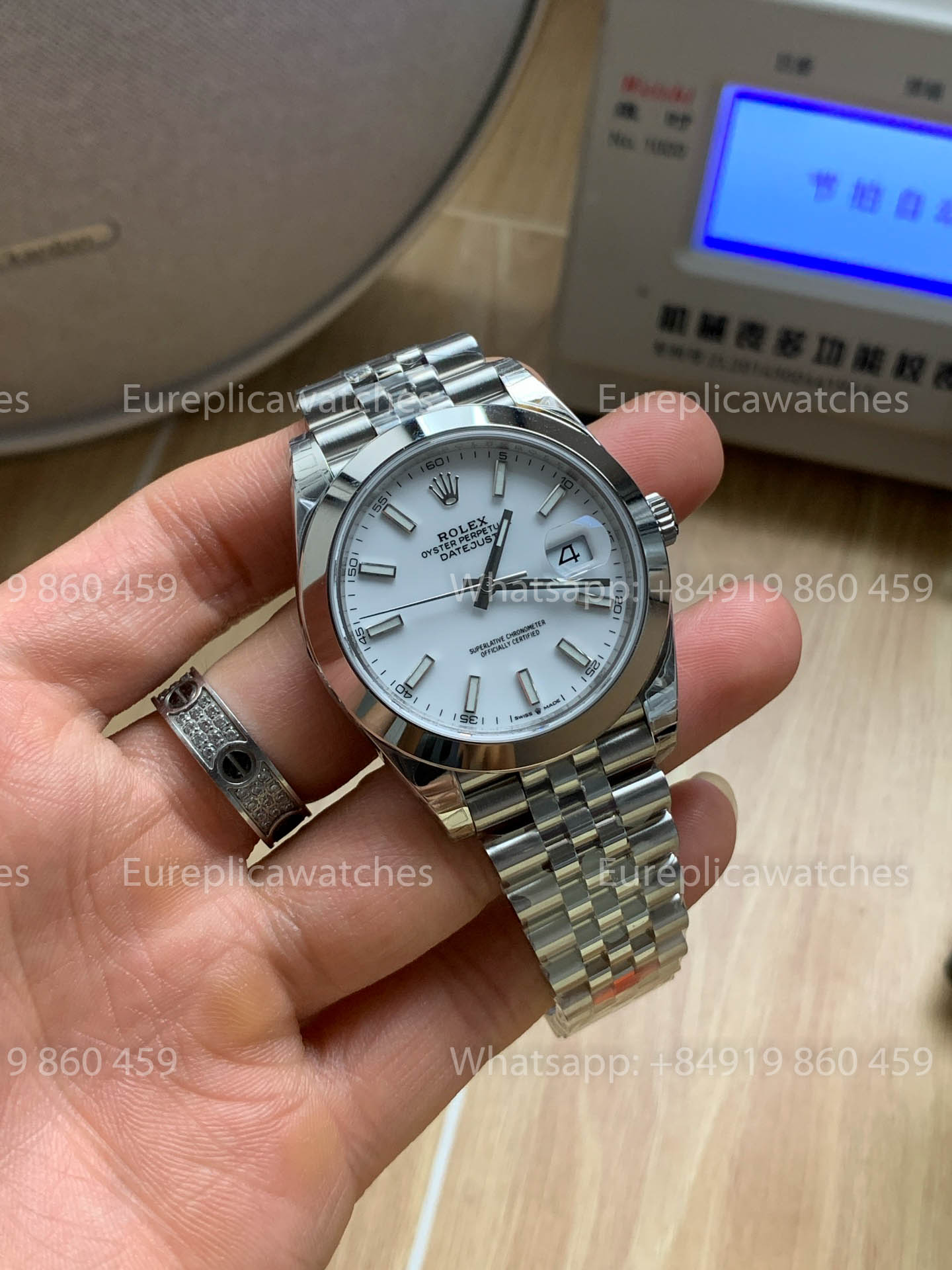 Rolex Datejust 41 M126300-0006 Stainless Steel 1:1 Best Version VS Factory