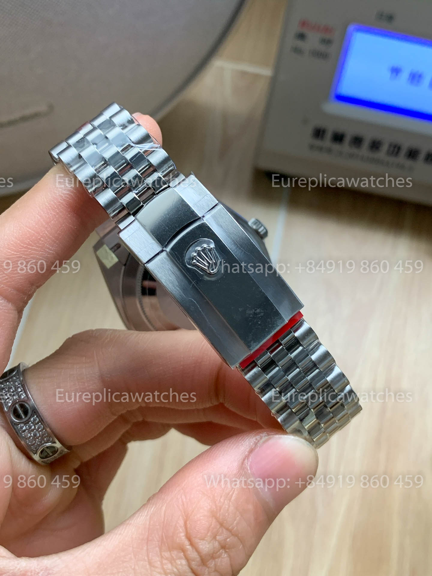 Rolex Datejust 41 M126300-0006 Stainless Steel 1:1 Best Version VS Factory