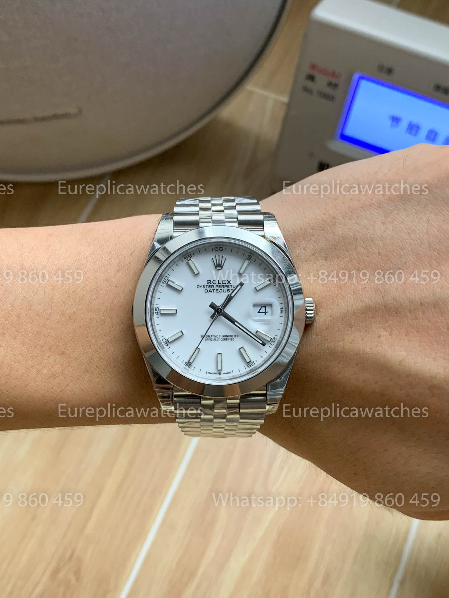 Rolex Datejust 41 M126300-0006 Stainless Steel 1:1 Best Version VS Factory