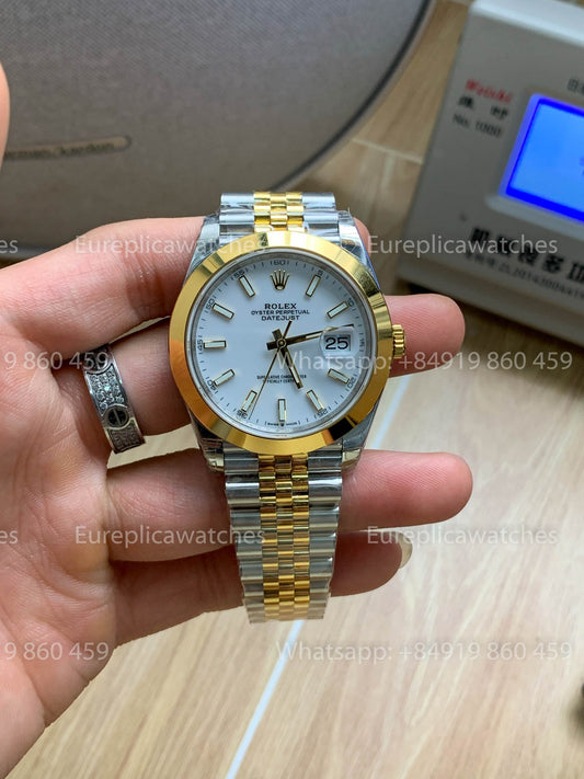 Rolex Datejust 41 M126303-0016 Stahl und Gold 1:1 Beste Version VS Fabrik