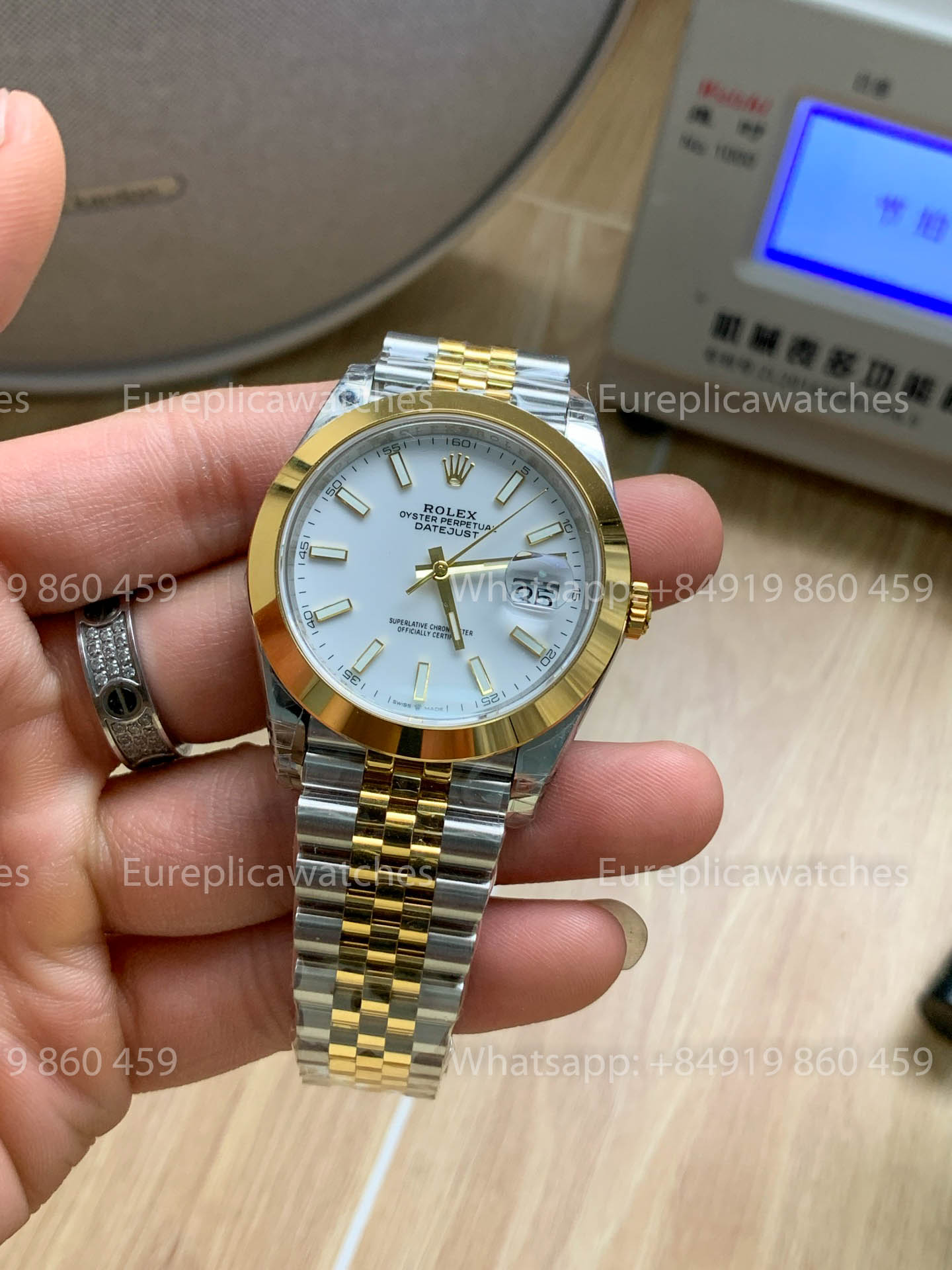 Rolex Datejust 41 M126303-0016 Steel and Gold 1:1 Best Version VS Factory