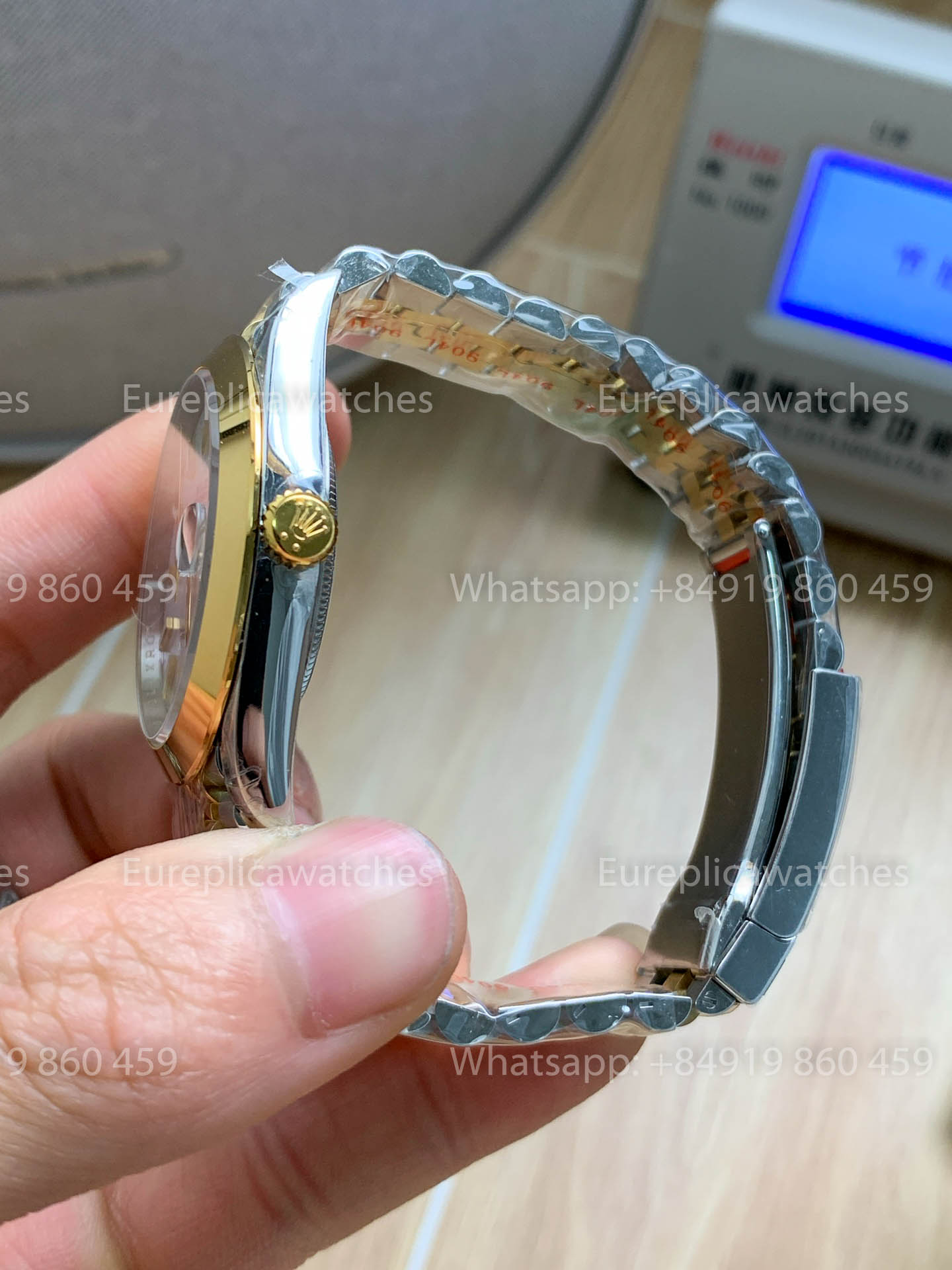 Rolex Datejust 41 M126303-0016 Steel and Gold 1:1 Best Version VS Factory