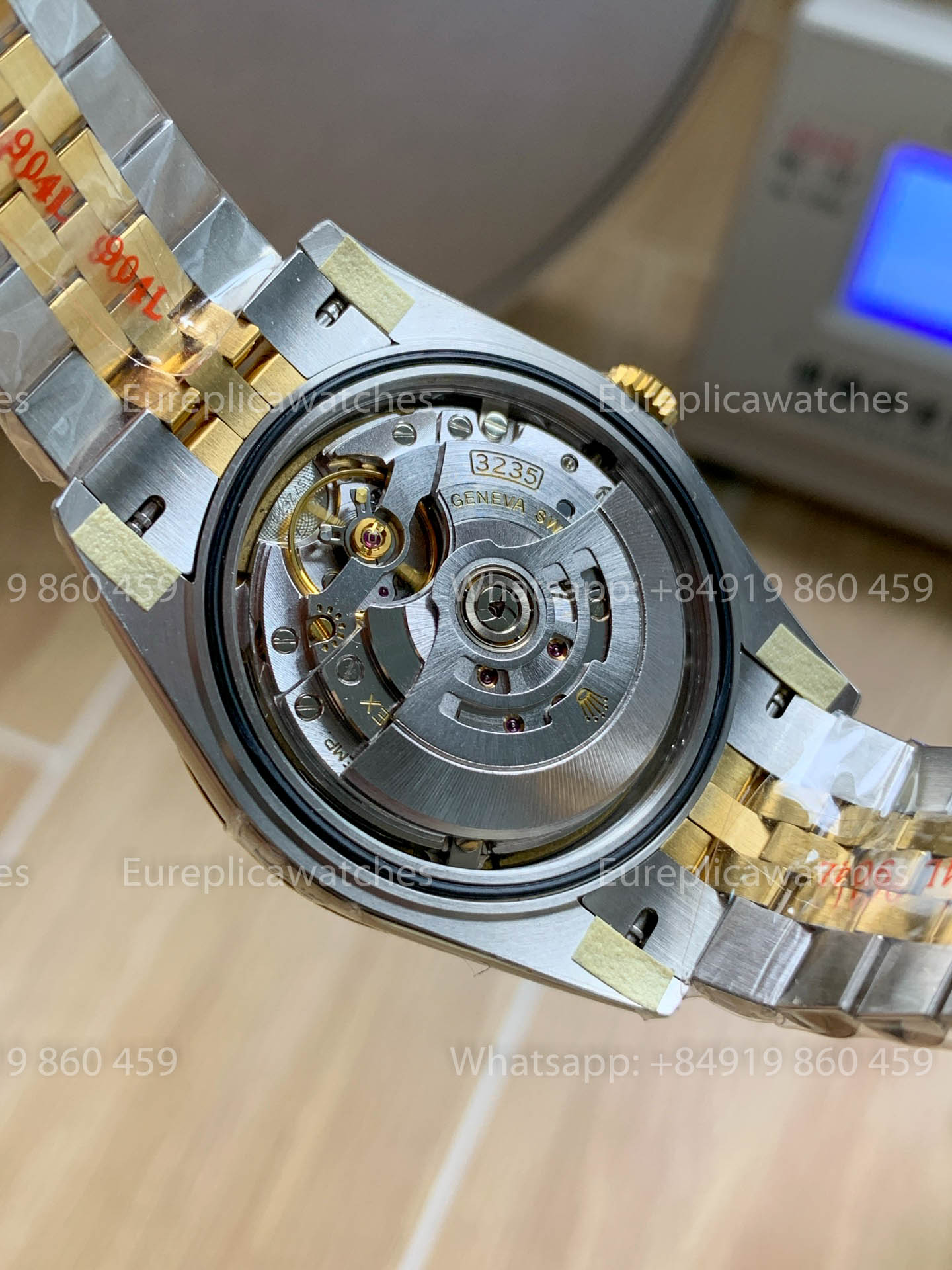 Rolex Datejust 41 M126303-0016 Steel and Gold 1:1 Best Version VS Factory