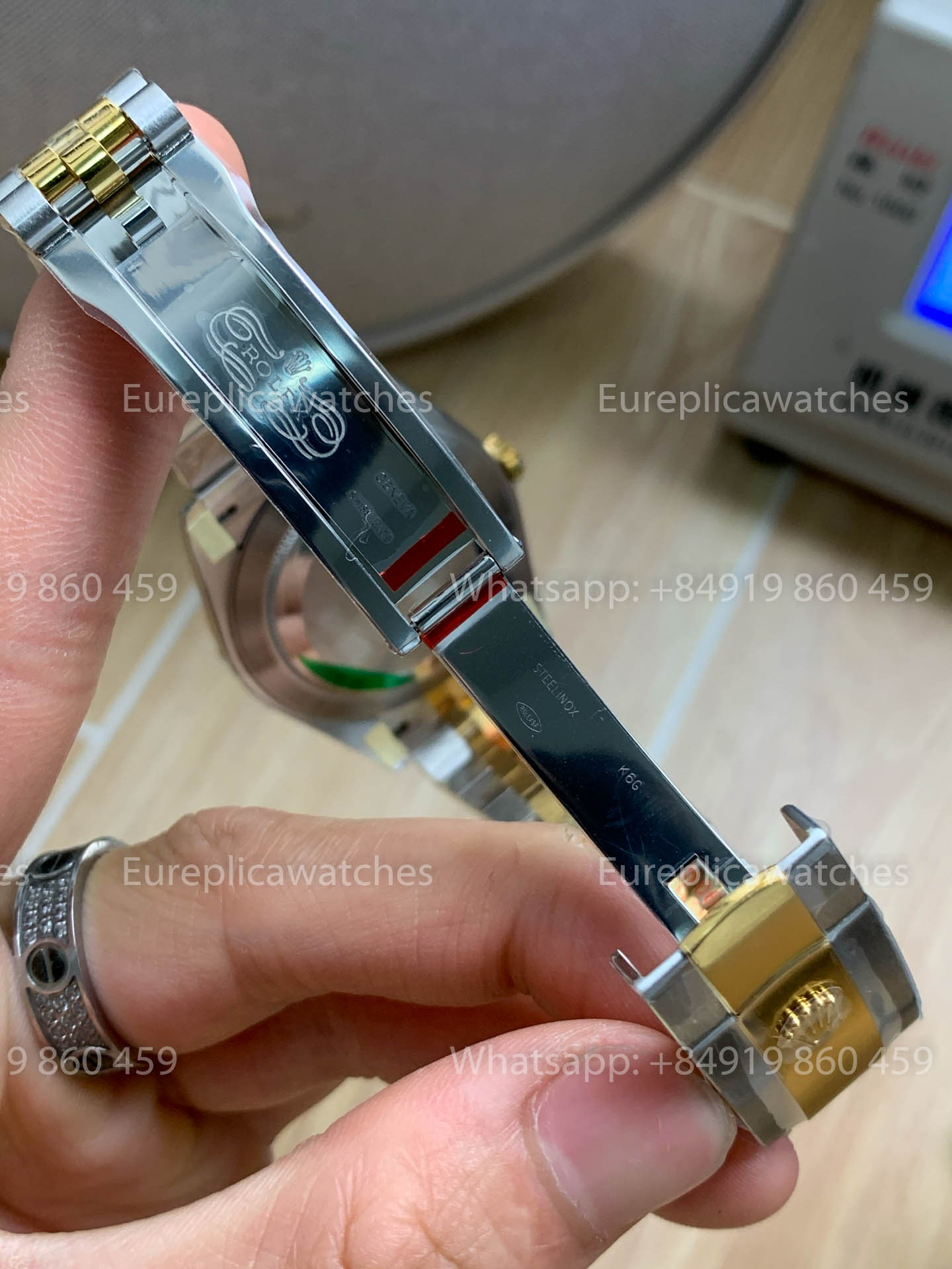 Rolex Datejust 41 M126303-0016 Steel and Gold 1:1 Best Version VS Factory