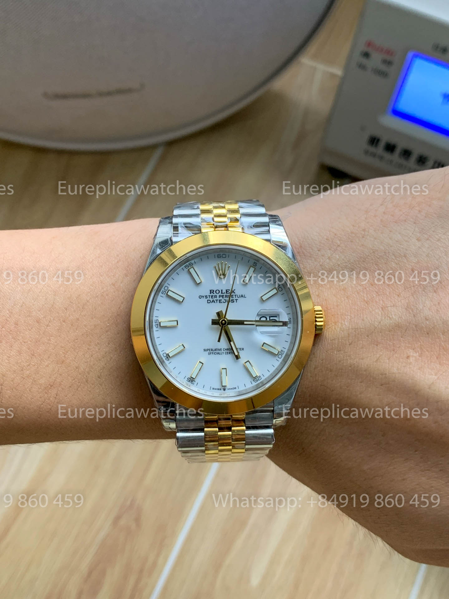 Rolex Datejust 41 M126303-0016 Steel and Gold 1:1 Best Version VS Factory