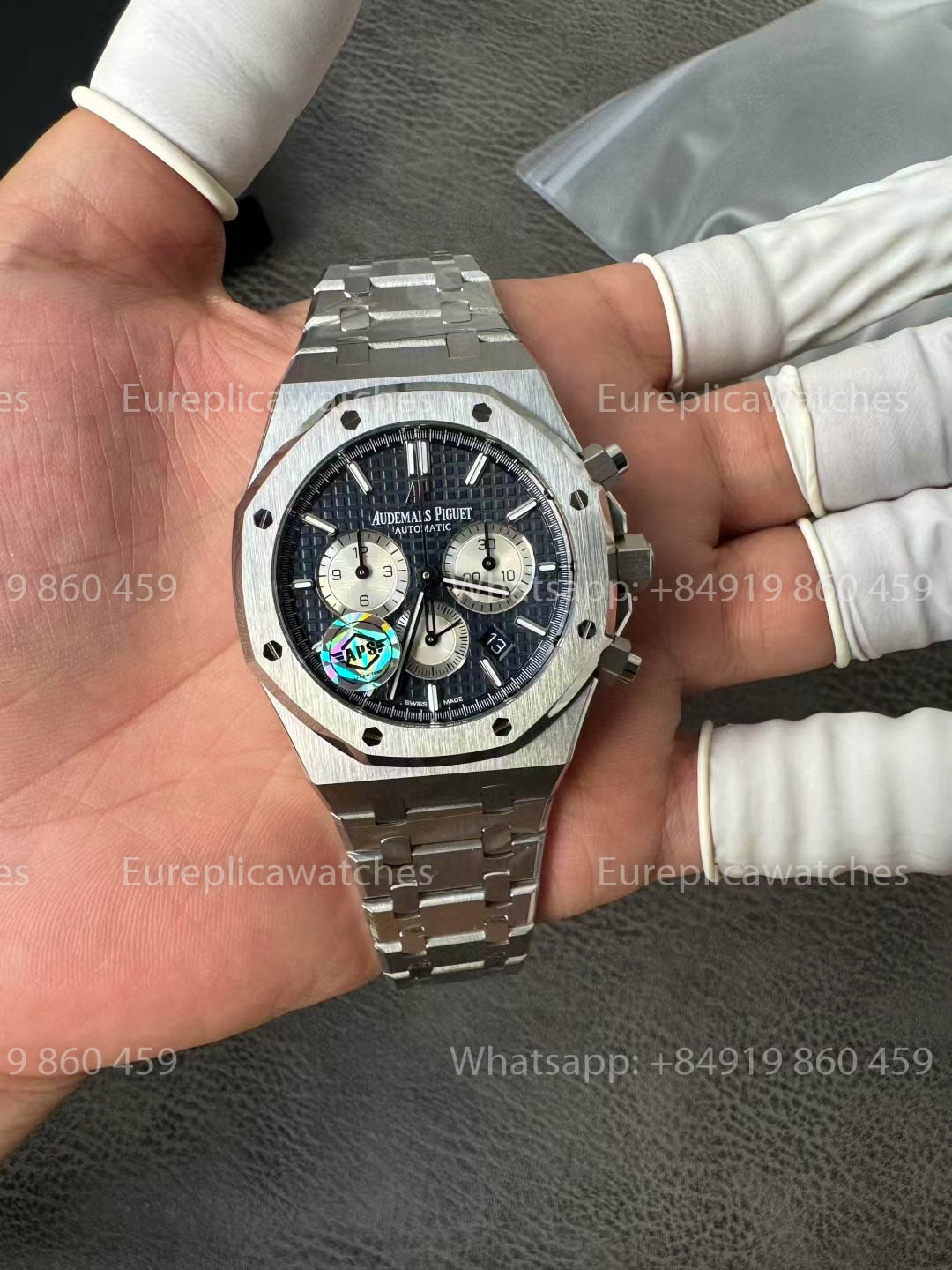 Audemars Piguet Royal Oak 26240BC Blaues Zifferblatt 1:1 Beste Version DDF Factory
