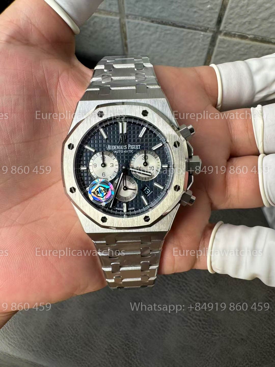 Audemars Piguet Royal Oak 26240BC Blaues Zifferblatt 1:1 Beste Version DDF Factory