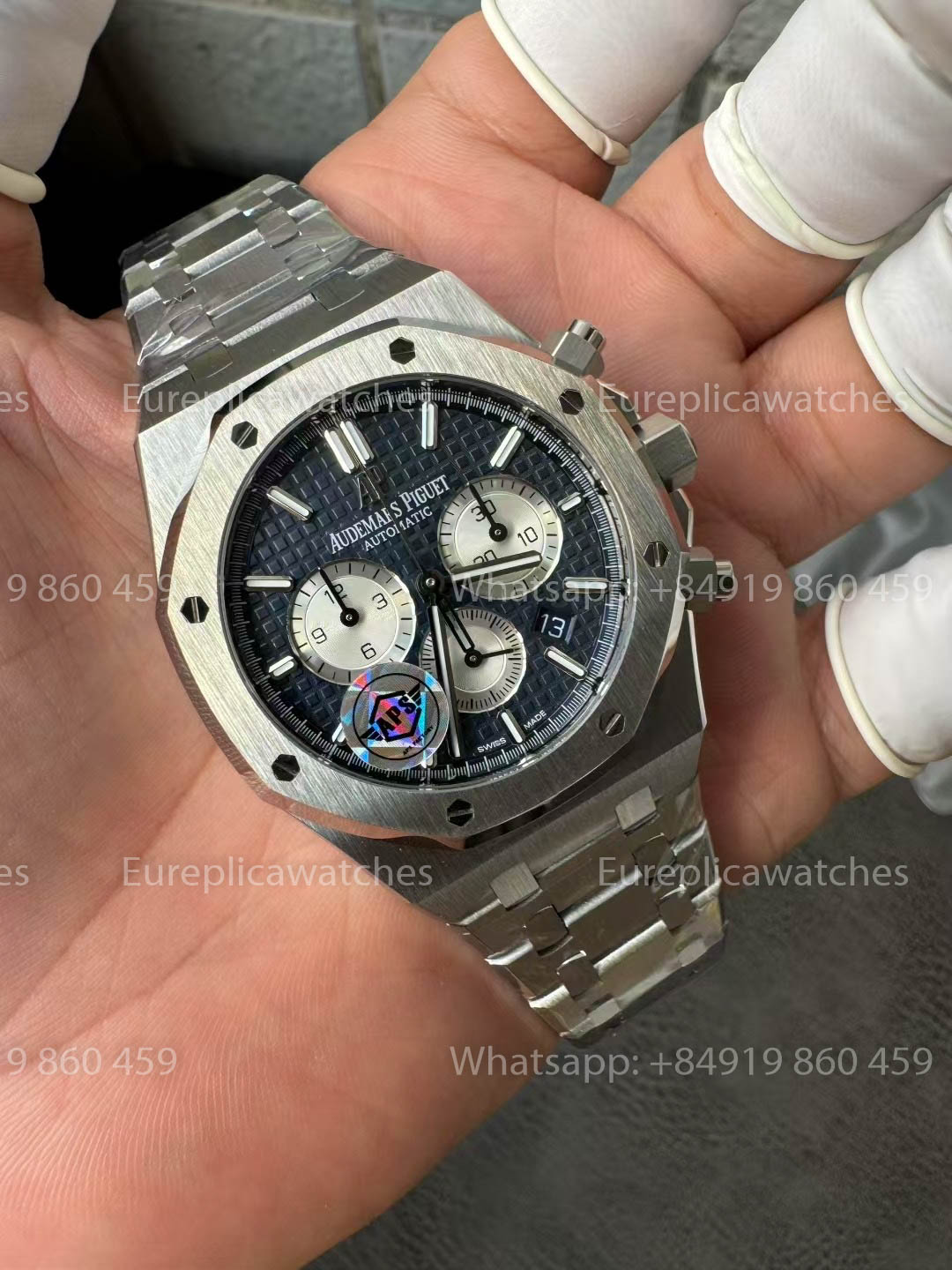 Audemars Piguet Royal Oak 26240BC Blaues Zifferblatt 1:1 Beste Version DDF Factory