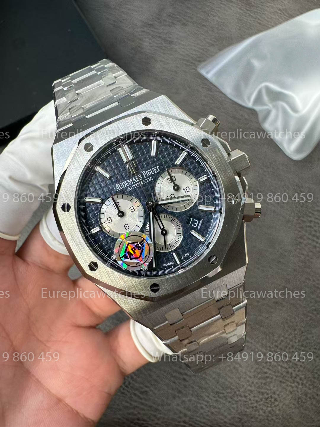 Audemars Piguet Royal Oak 26240BC Blaues Zifferblatt 1:1 Beste Version DDF Factory