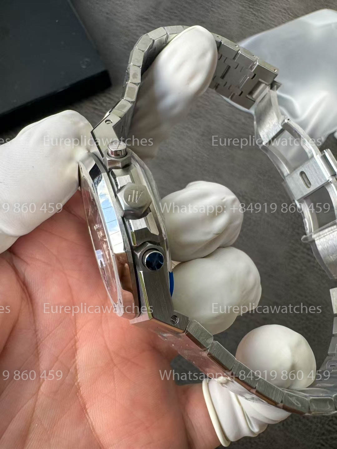 Audemars Piguet Royal Oak 26240BC Blaues Zifferblatt 1:1 Beste Version DDF Factory