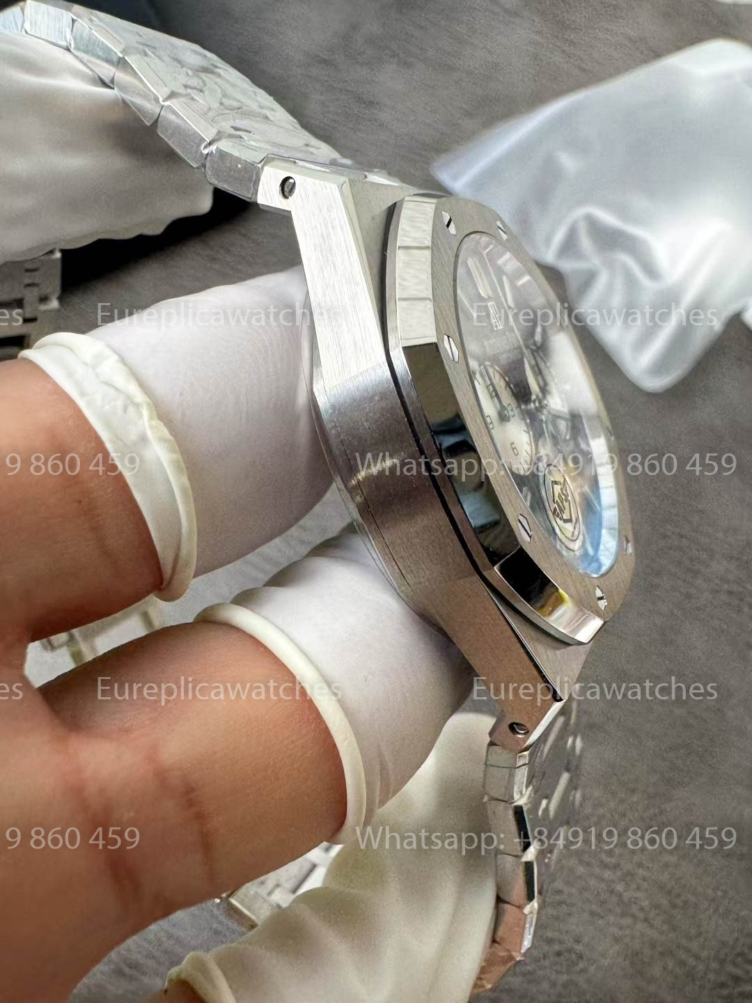 Audemars Piguet Royal Oak 26240BC Blaues Zifferblatt 1:1 Beste Version DDF Factory