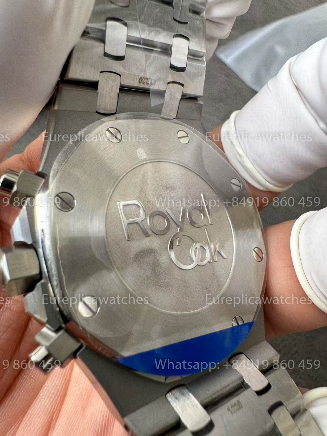 Audemars Piguet Royal Oak 26240BC Blaues Zifferblatt 1:1 Beste Version DDF Factory