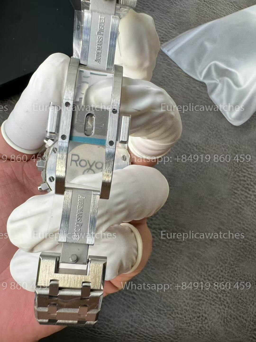 Audemars Piguet Royal Oak 26240BC Blaues Zifferblatt 1:1 Beste Version DDF Factory