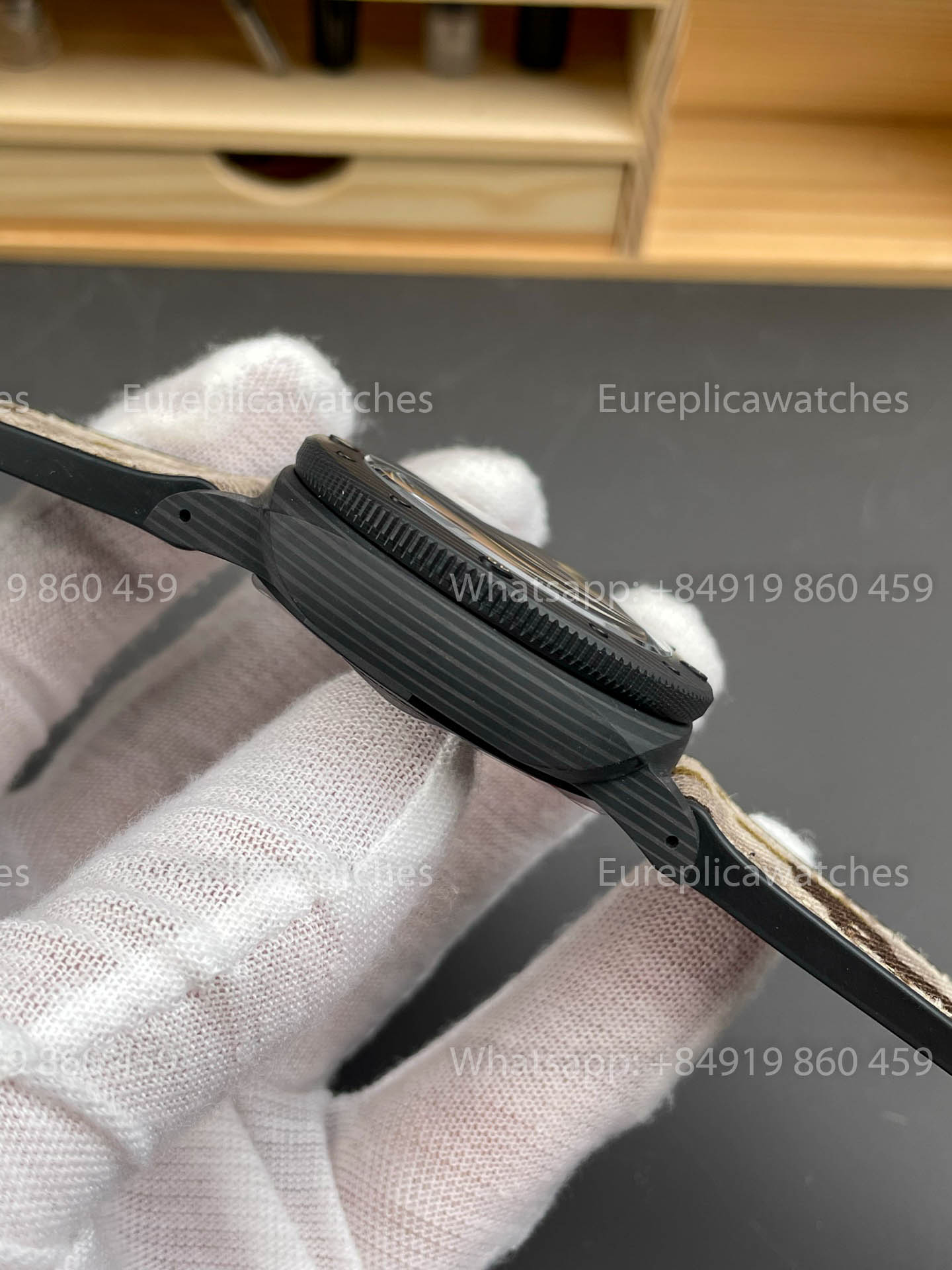 Panerai Submersible Series PAM1513 Military-Inspired Carbotech 1:1 VS Factory