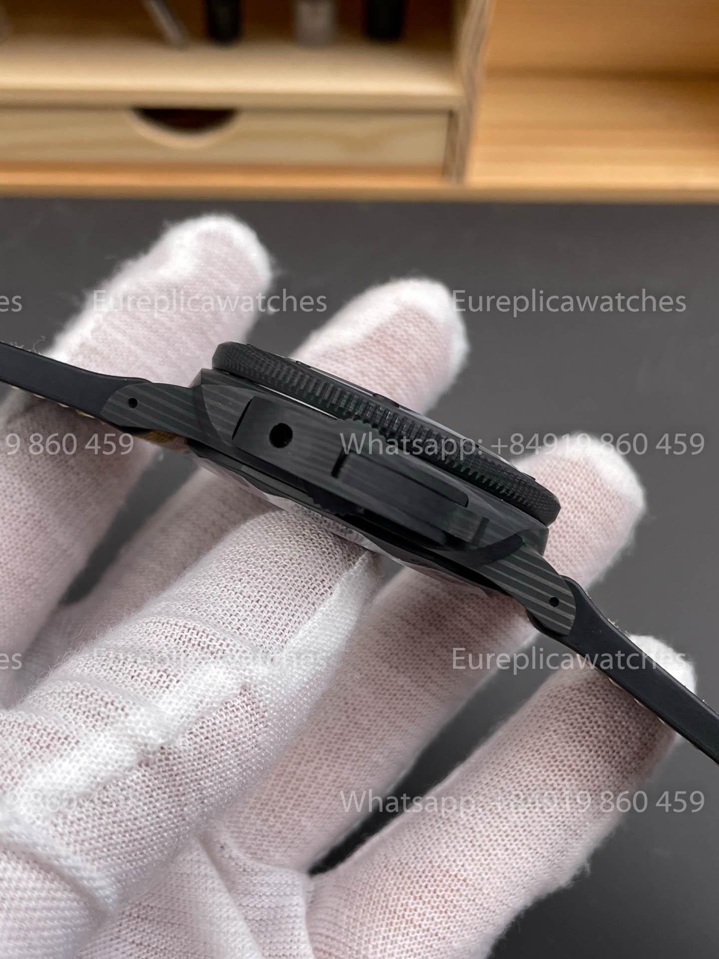 Panerai Submersible Series PAM1513 Military-Inspired Carbotech 1:1 VS Factory