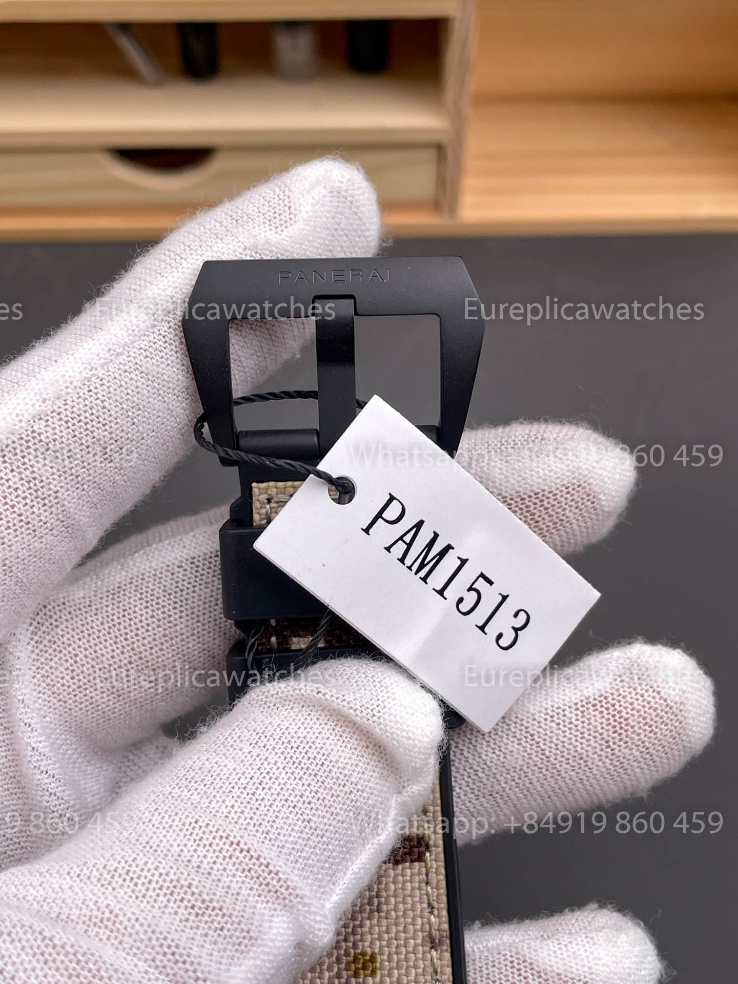 Panerai Submersible Series PAM1513 Military-Inspired Carbotech 1:1 VS Factory