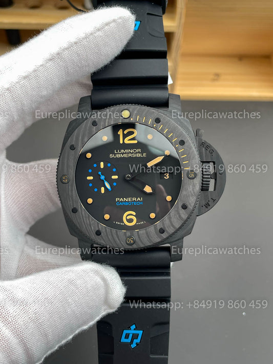 Panerai Luminor Submersible 1950 Carbotech PAM616 – 47mm 1:1 Best Version VS Factory