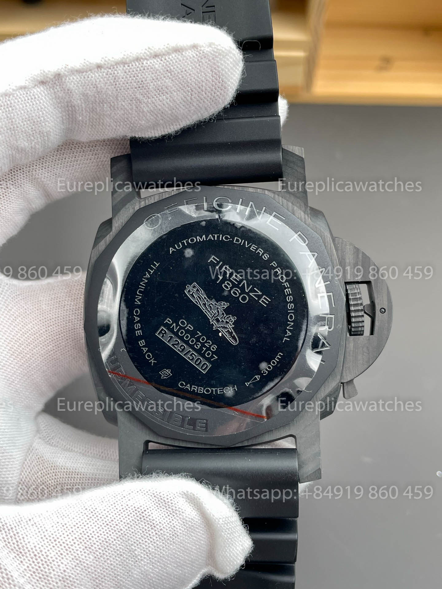 Panerai Luminor Submersible 1950 Carbotech PAM616 – 47mm 1:1 Best Version VS Factory