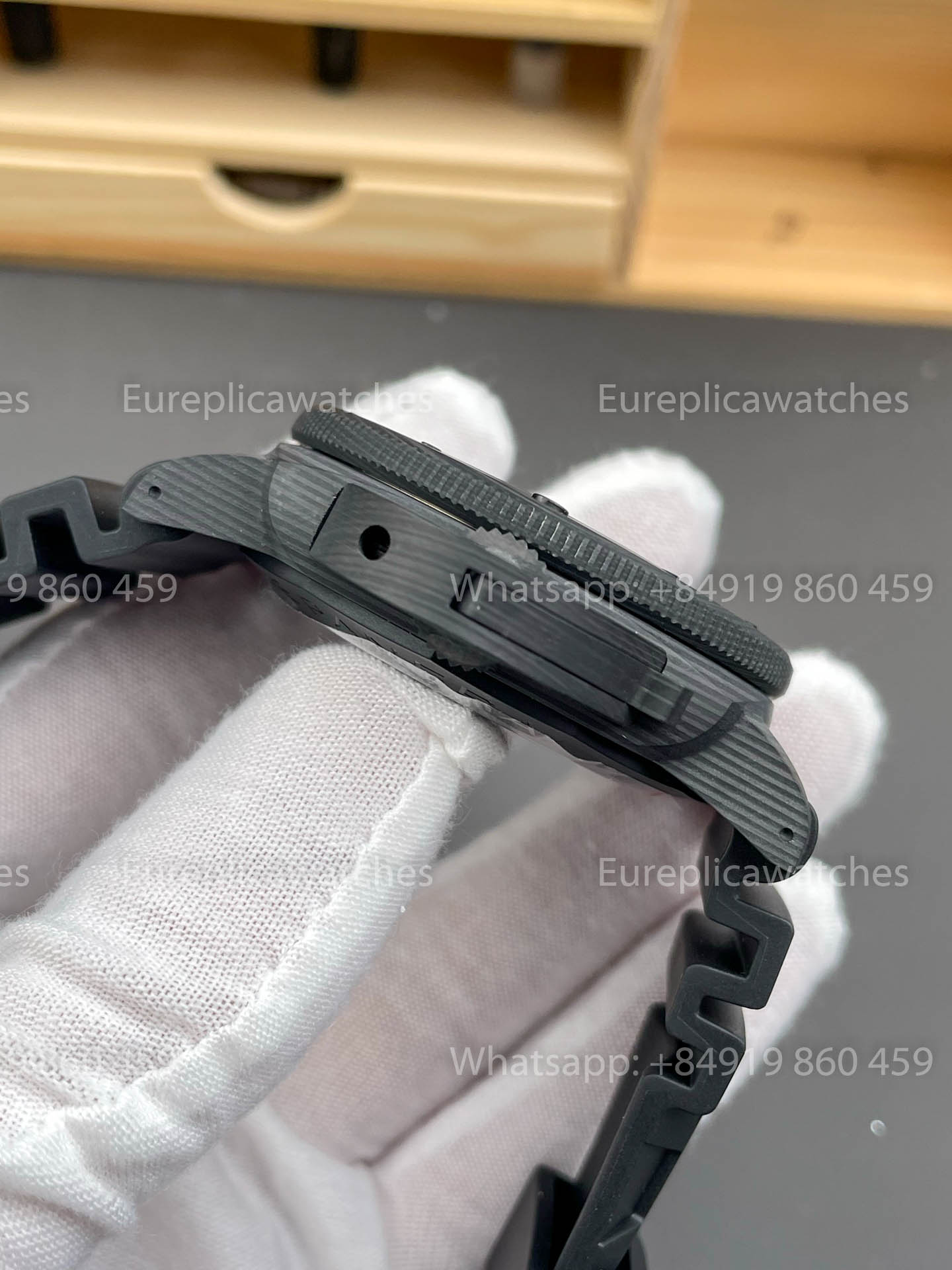 Panerai Luminor Submersible 1950 Carbotech PAM616 – 47mm 1:1 Best Version VS Factory