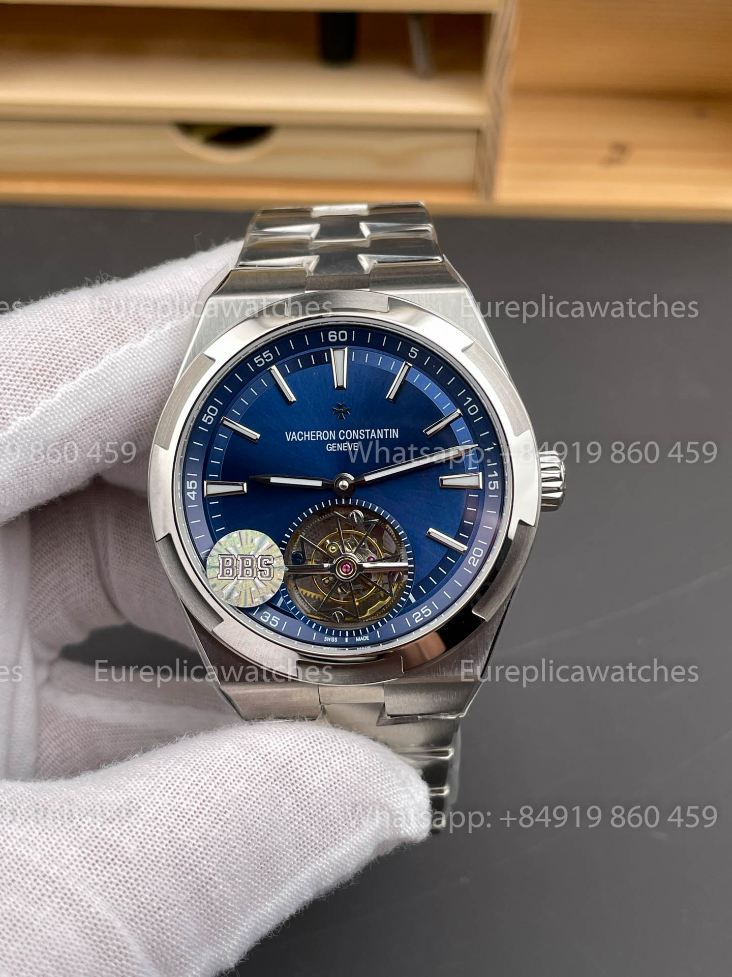 Vacheron Constantin Overseas Tourbillon 6000V/110A-B544 BBS Factory 1:1 Best Version
