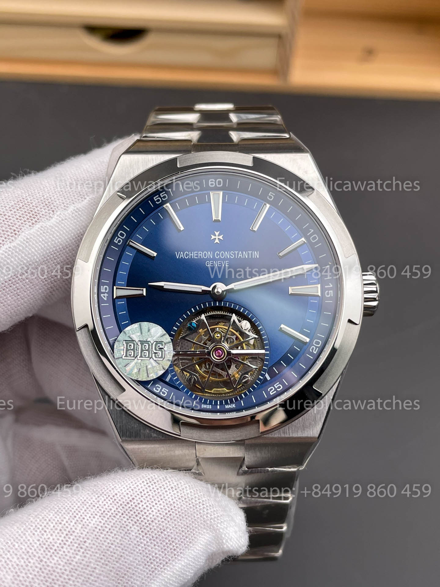 Vacheron Constantin Overseas Tourbillon 6000V/110A-B544 BBS Factory 1:1 Best Version