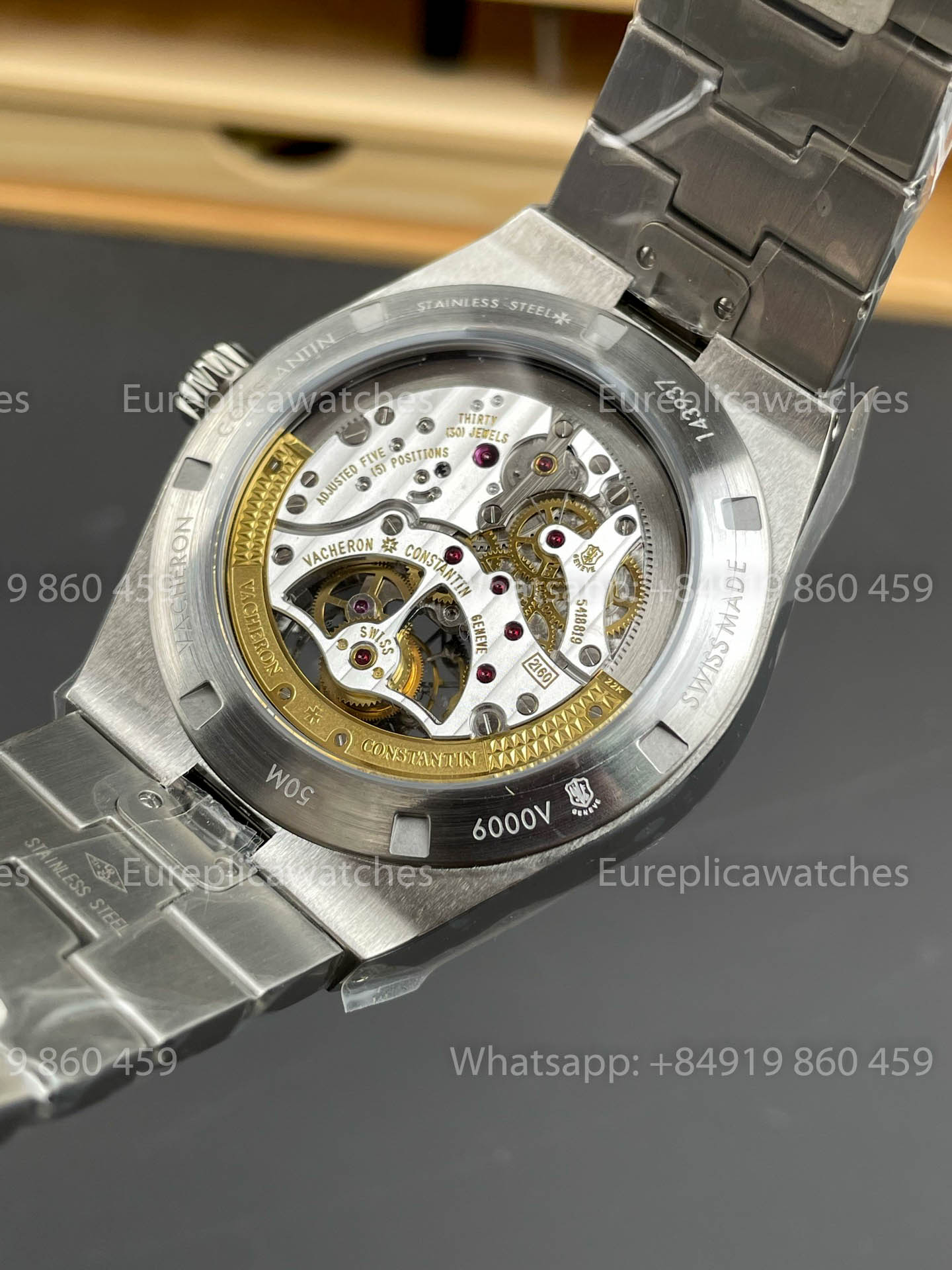Vacheron Constantin Overseas Tourbillon 6000V/110A-B544 BBS Factory 1:1 Best Version
